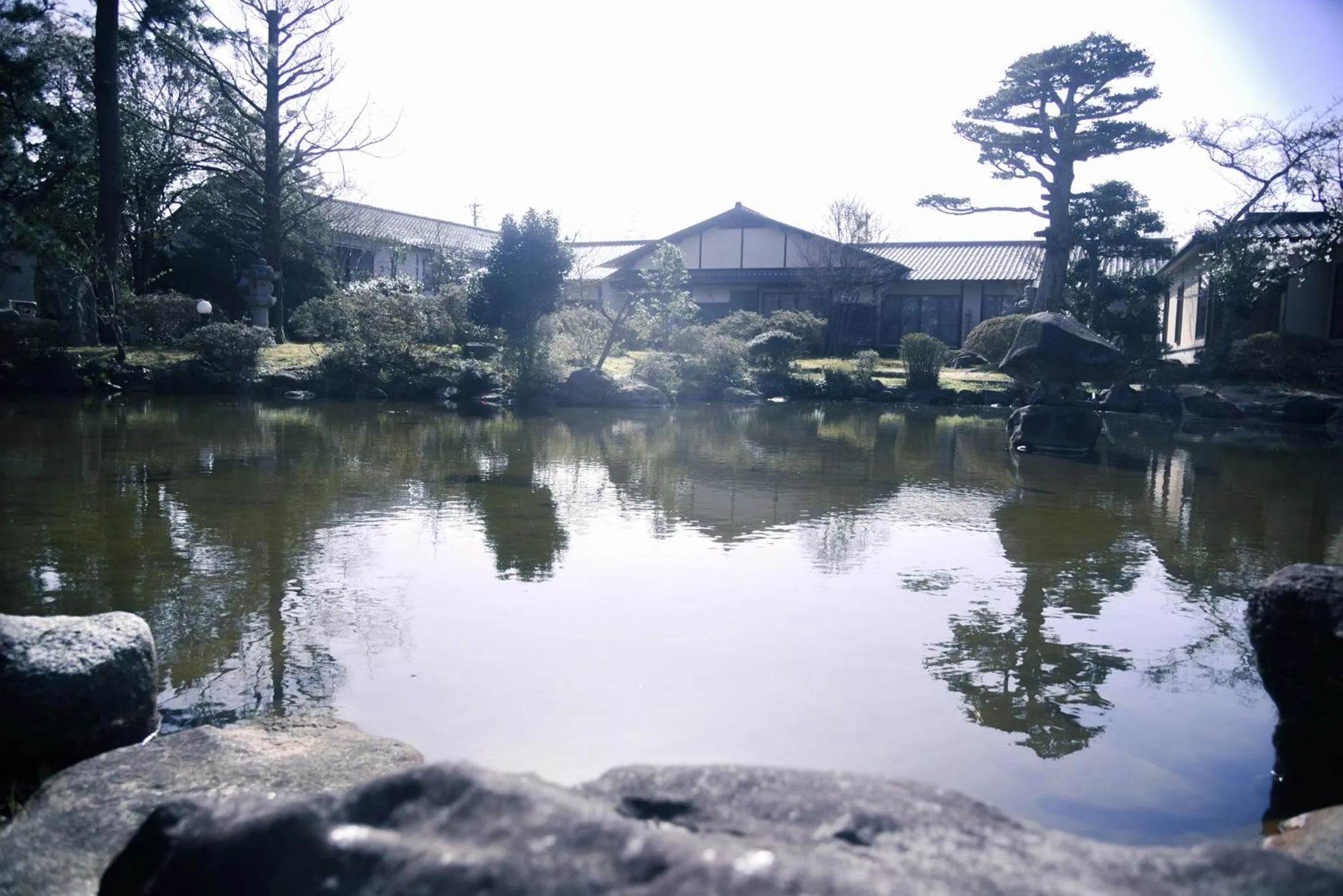 Garden view in Tanakaya
