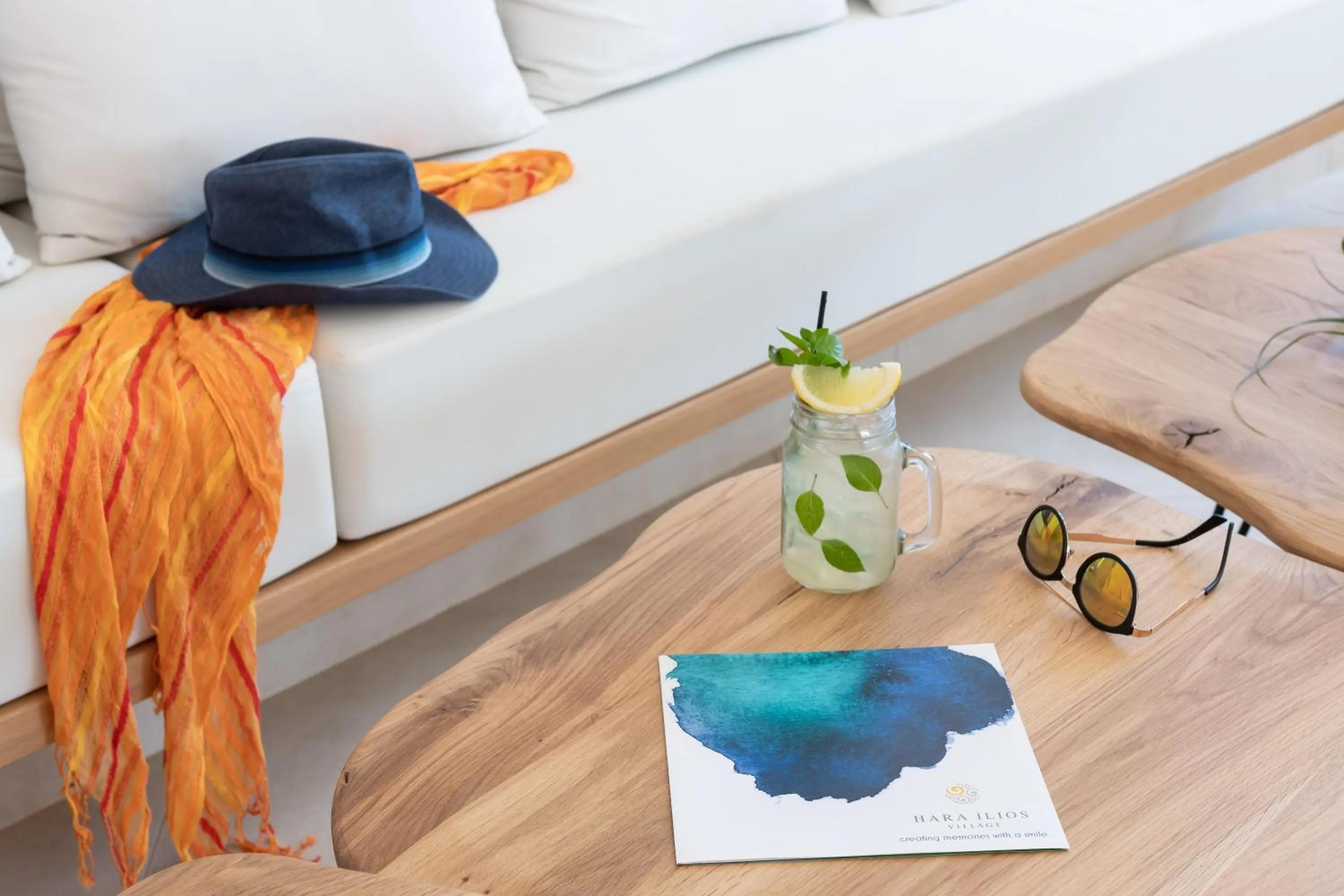 Area and facilities in Hotel Hara Ilios Village