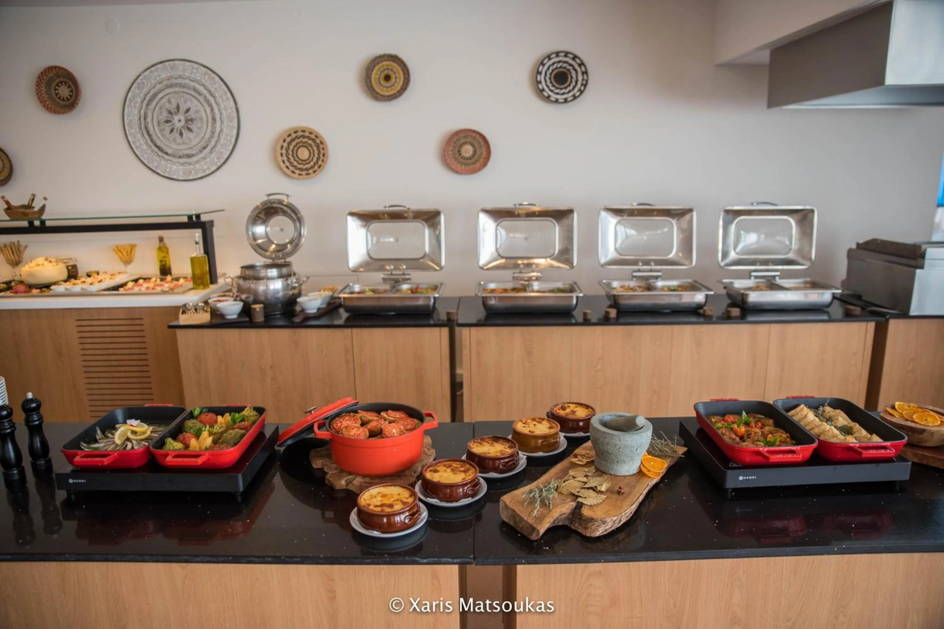 Dinner in Hotel Hara Ilios Village