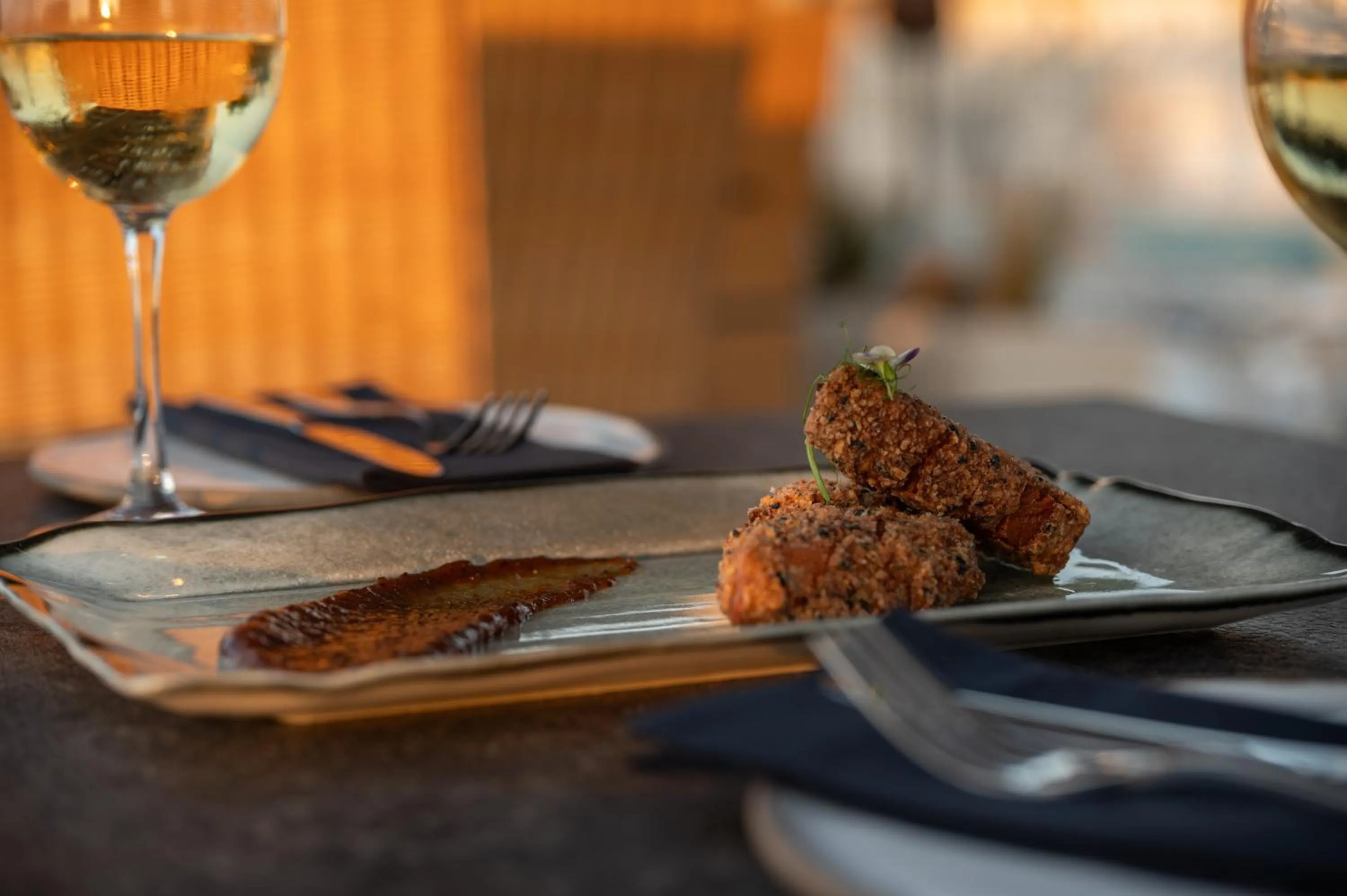 Dinner in Hotel Hara Ilios Village