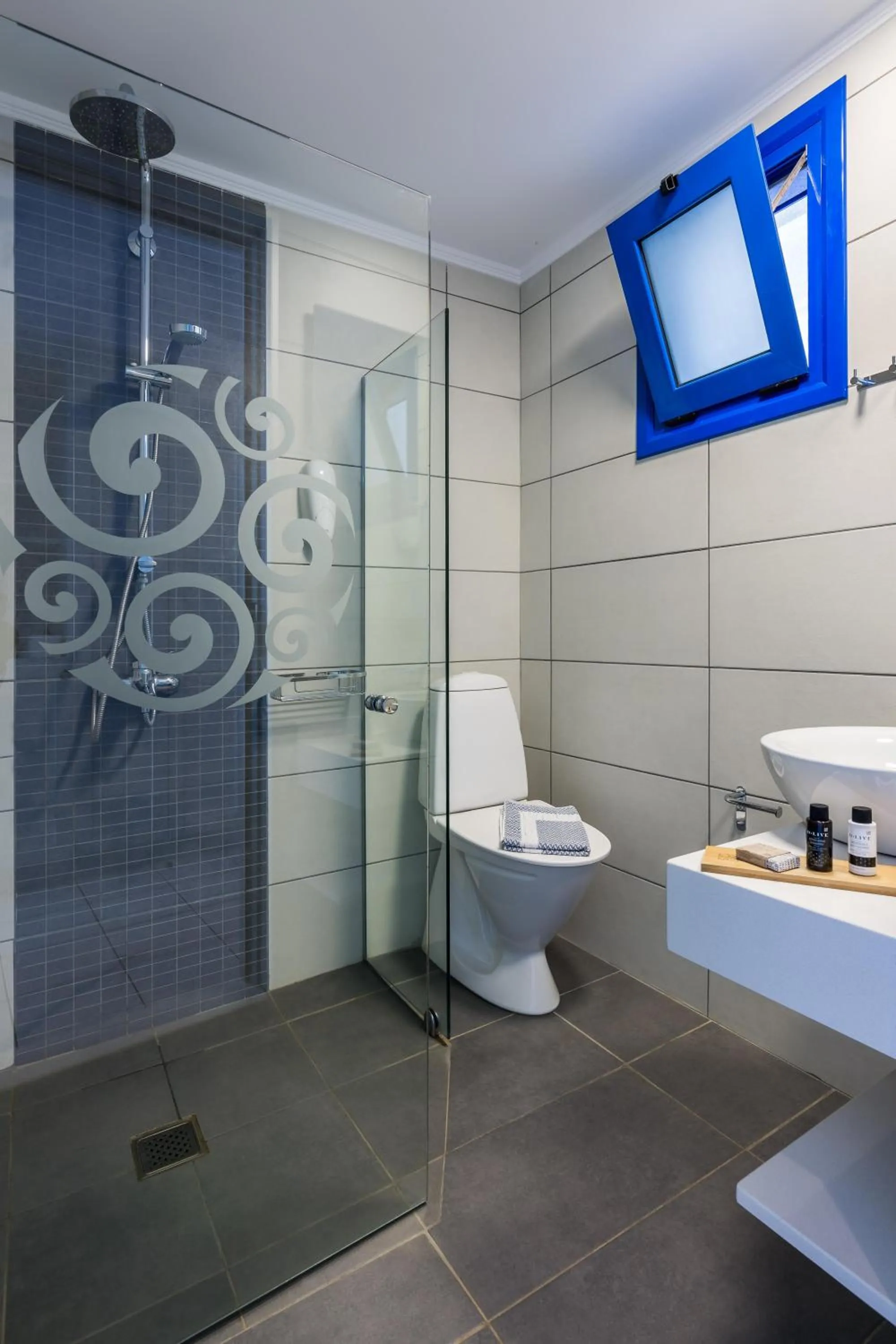 Bathroom in Hotel Hara Ilios Village