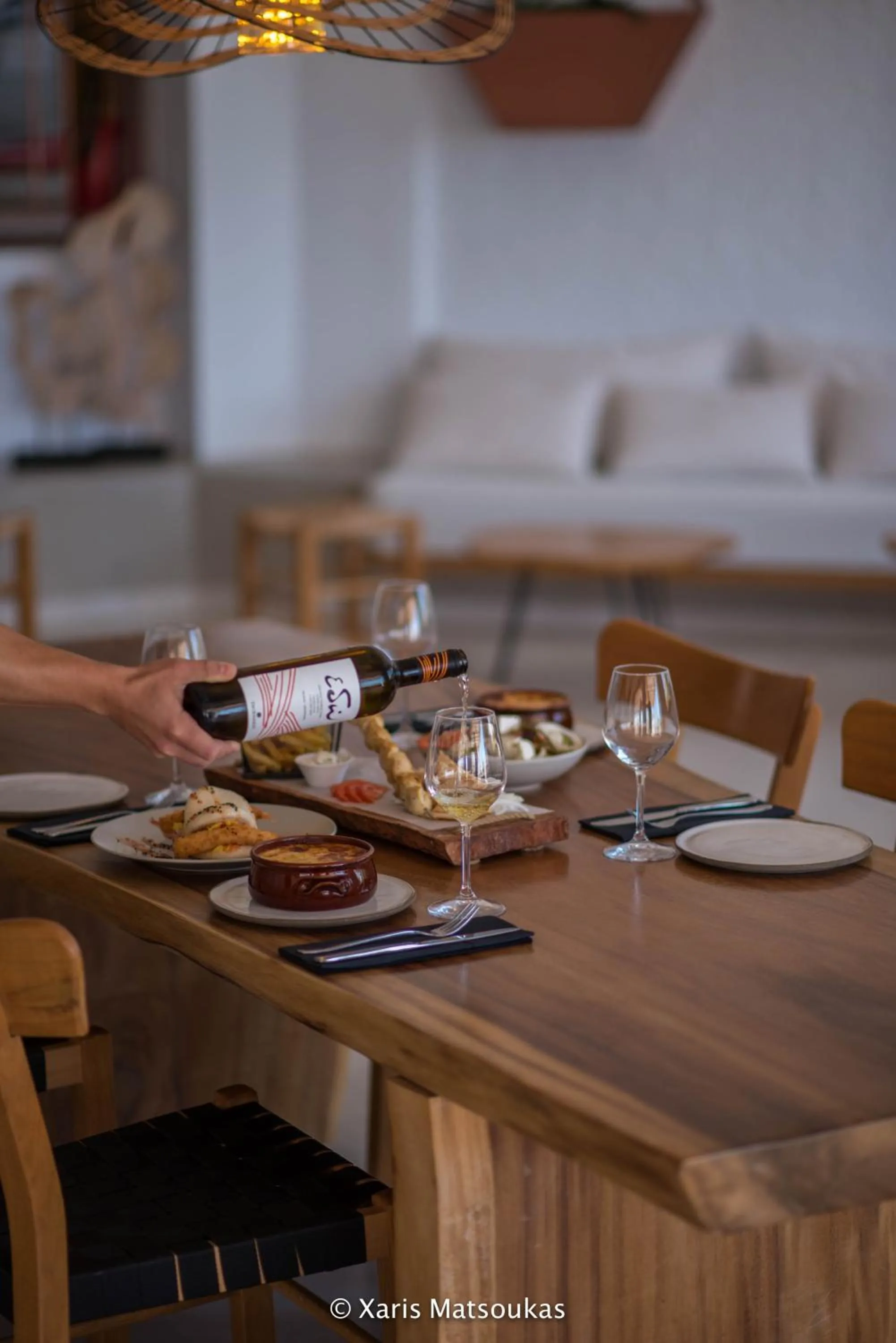 Food in Hotel Hara Ilios Village