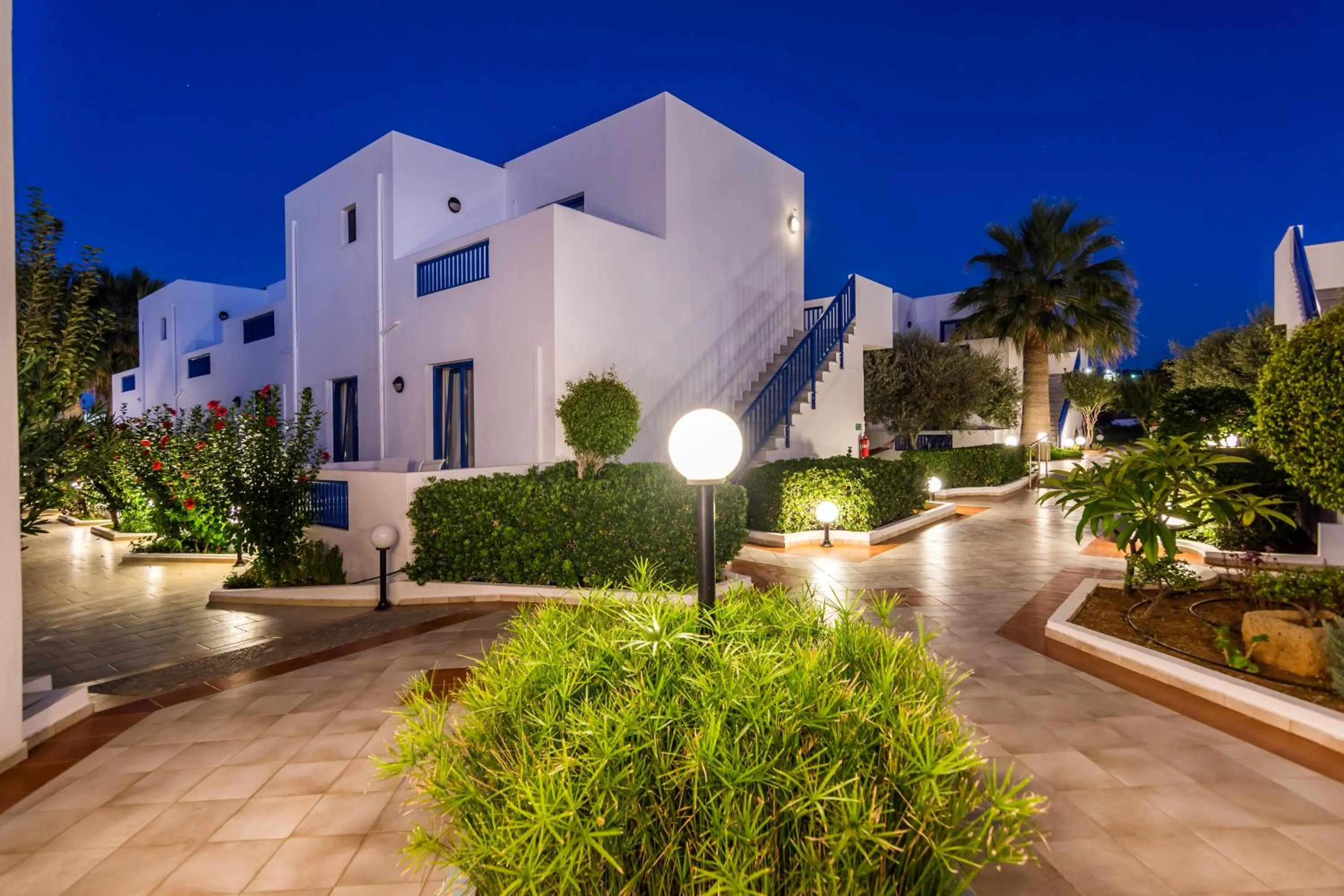 Property building in Hotel Hara Ilios Village