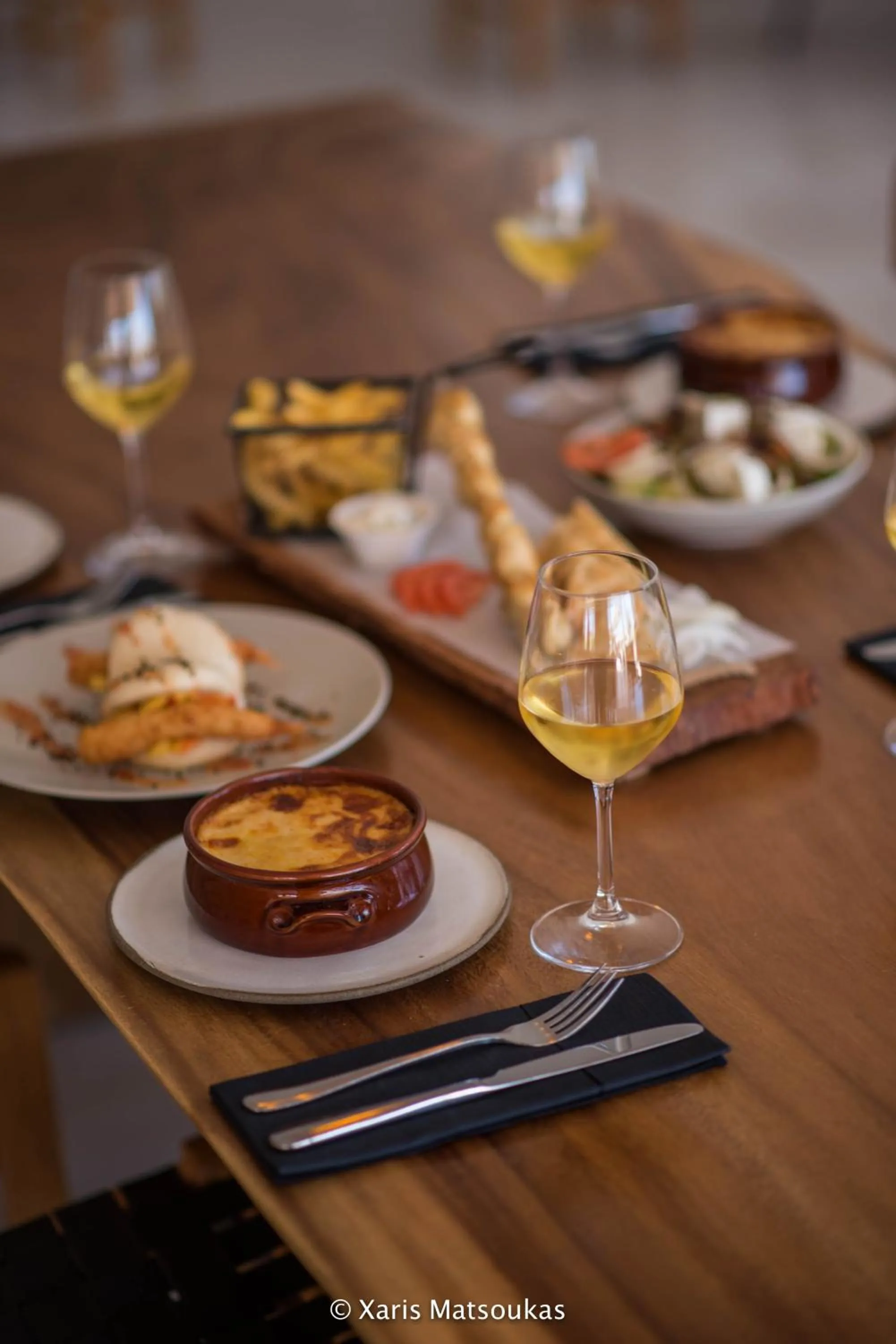 Food in Hotel Hara Ilios Village