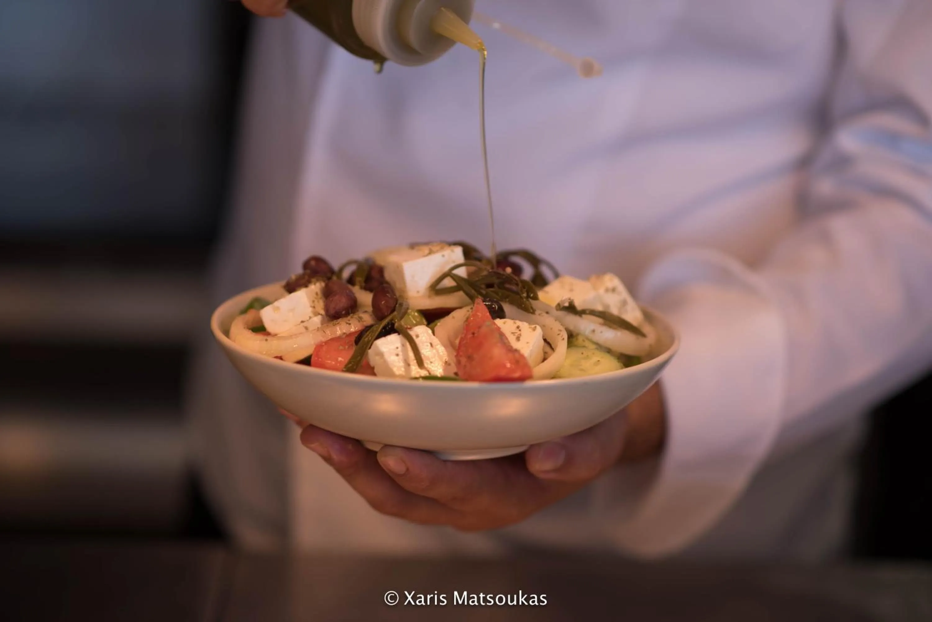 Food in Hotel Hara Ilios Village