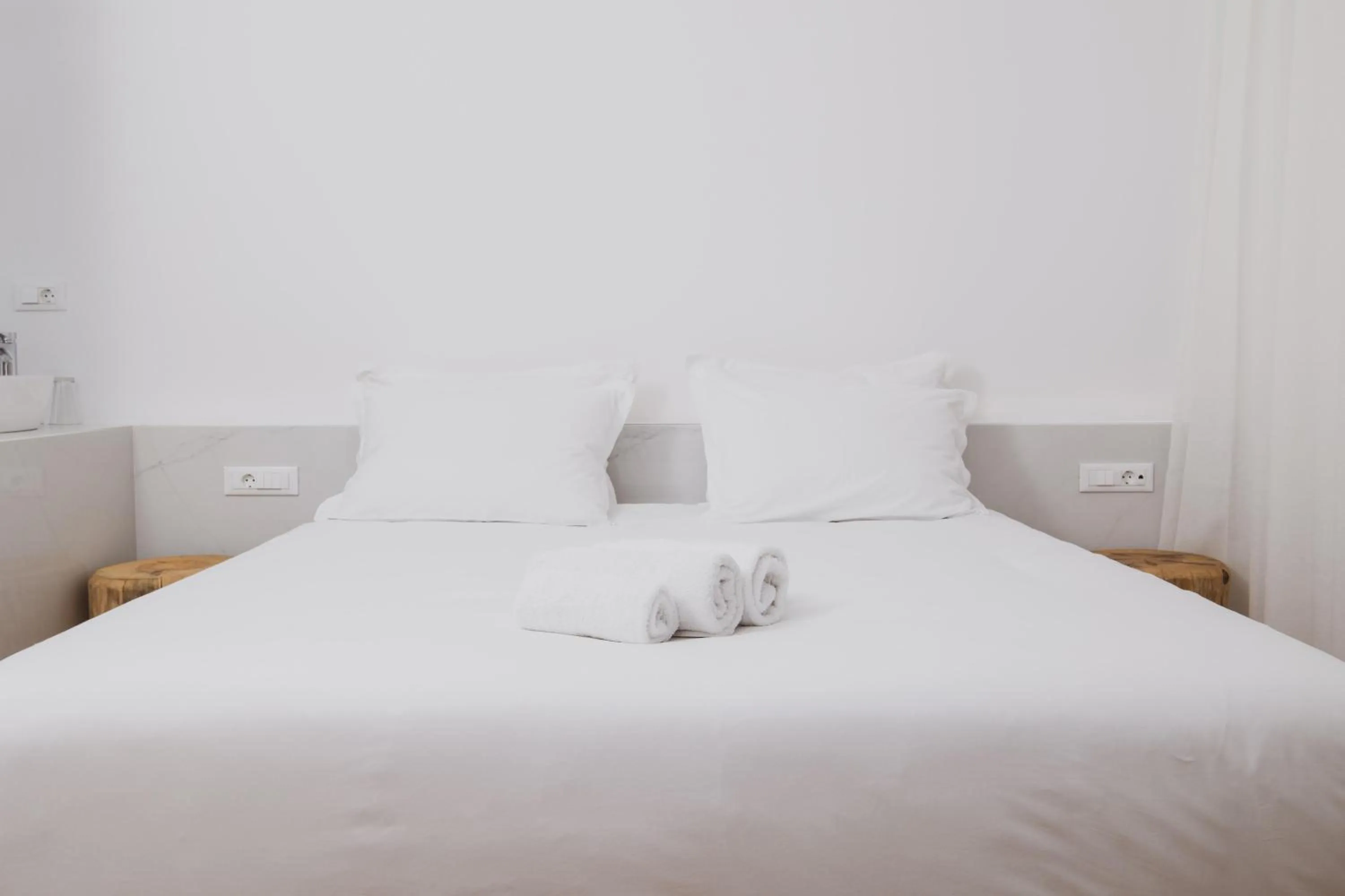 Photo of the whole room, Bed in Hotel Hara Ilios Village