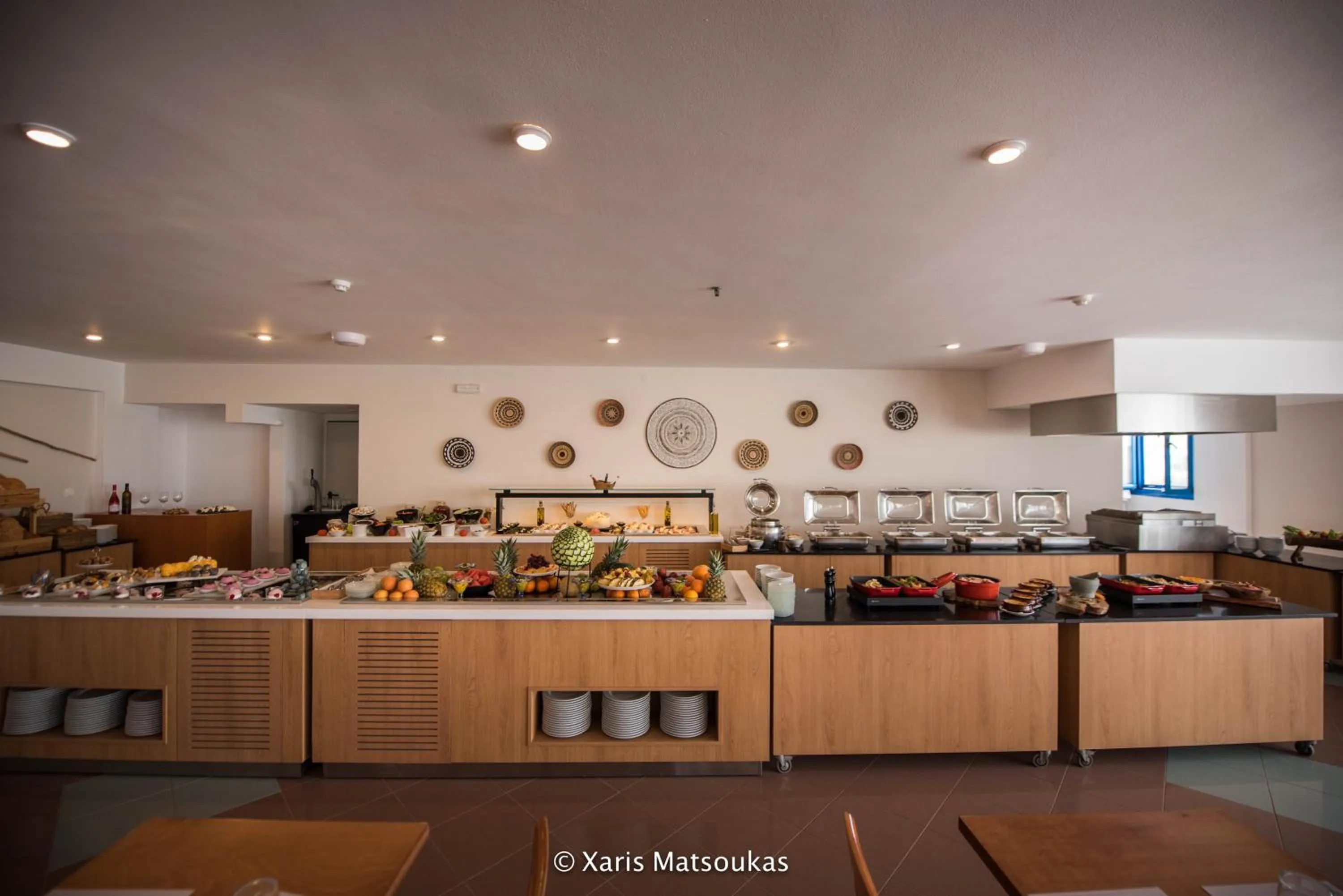 Dinner in Hotel Hara Ilios Village