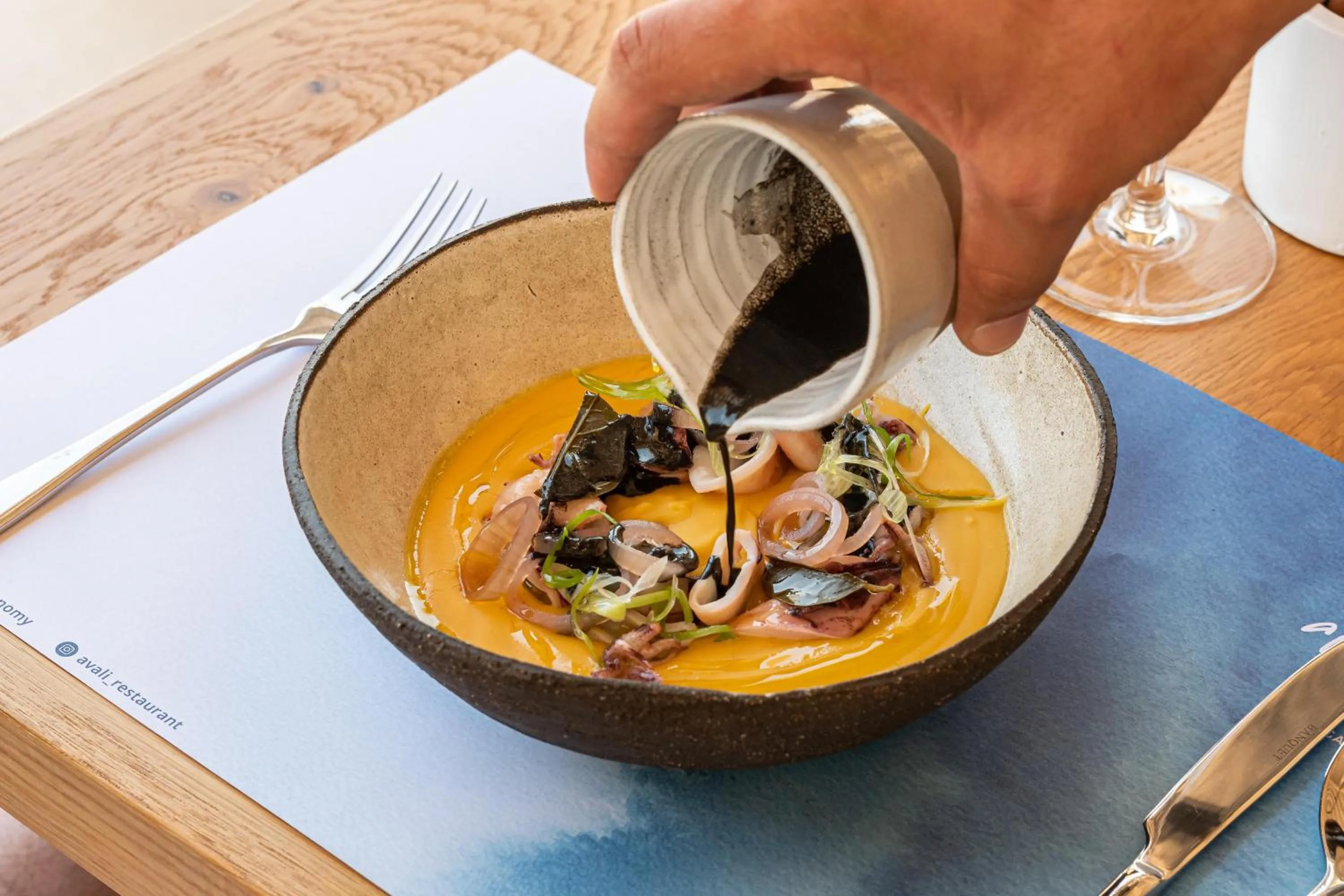 Restaurant/places to eat in Hotel Hara Ilios Village