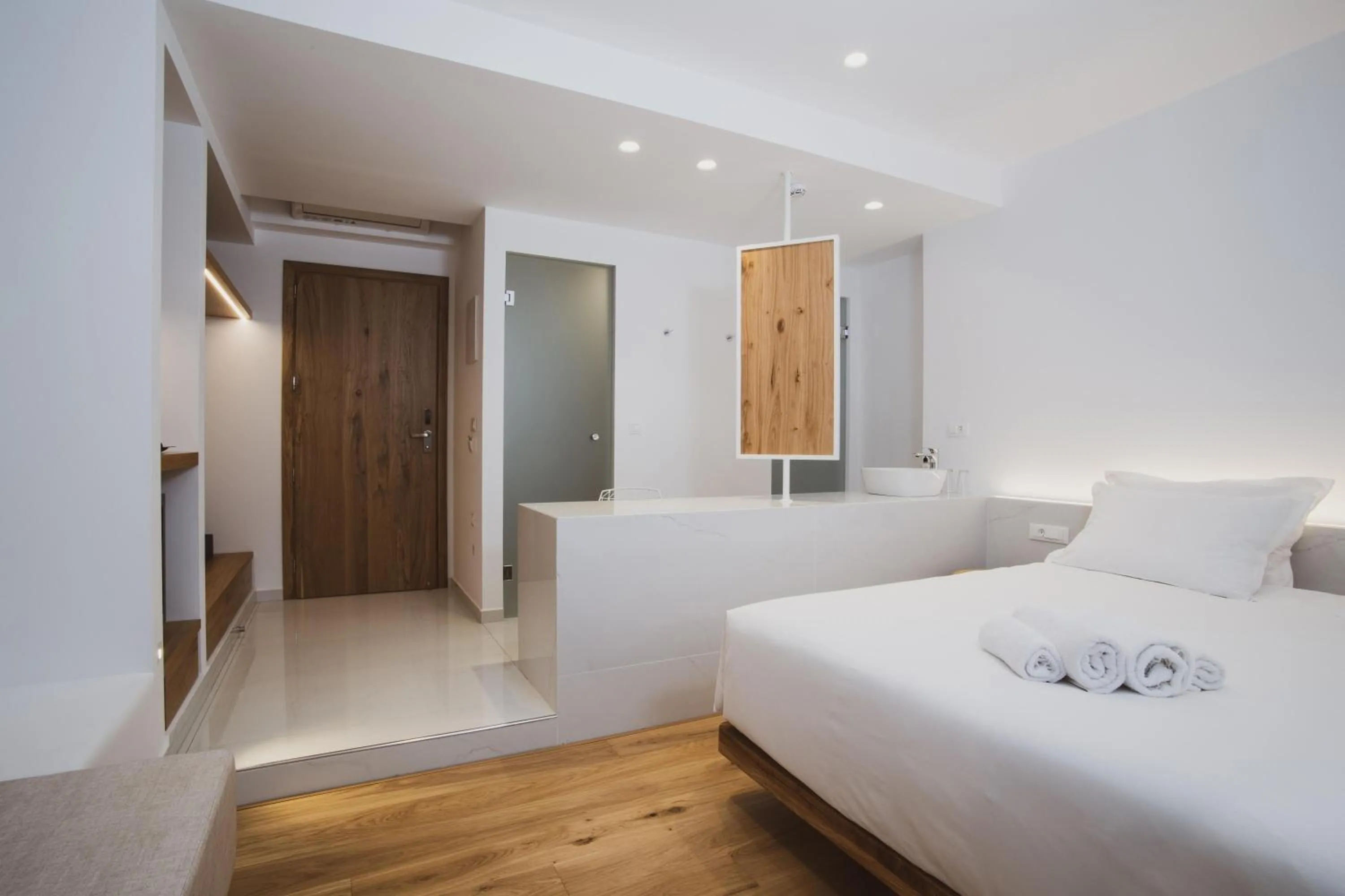 Photo of the whole room, Bed in Hotel Hara Ilios Village