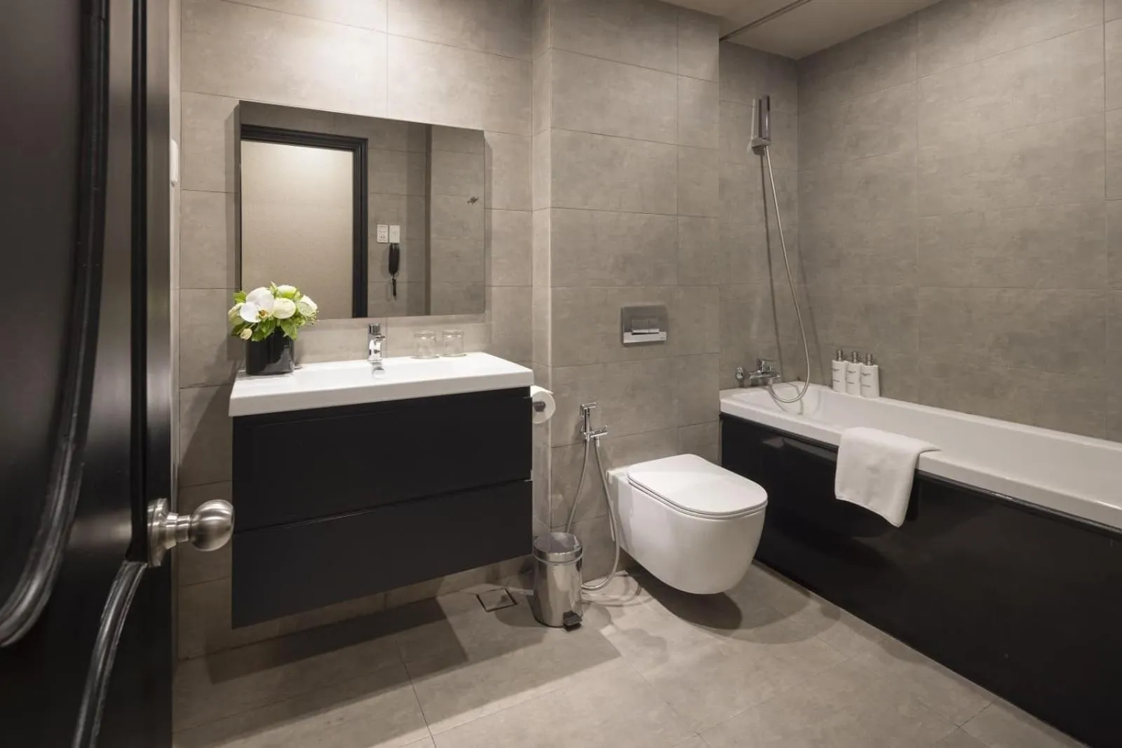 Bathroom in Paragon Saigon Hotel