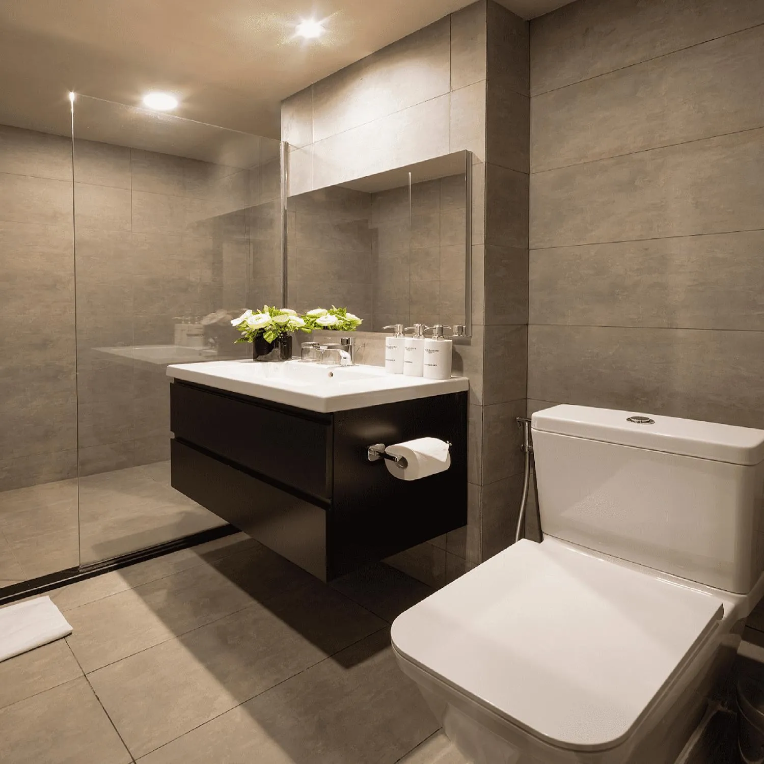 Bathroom in Paragon Saigon Hotel