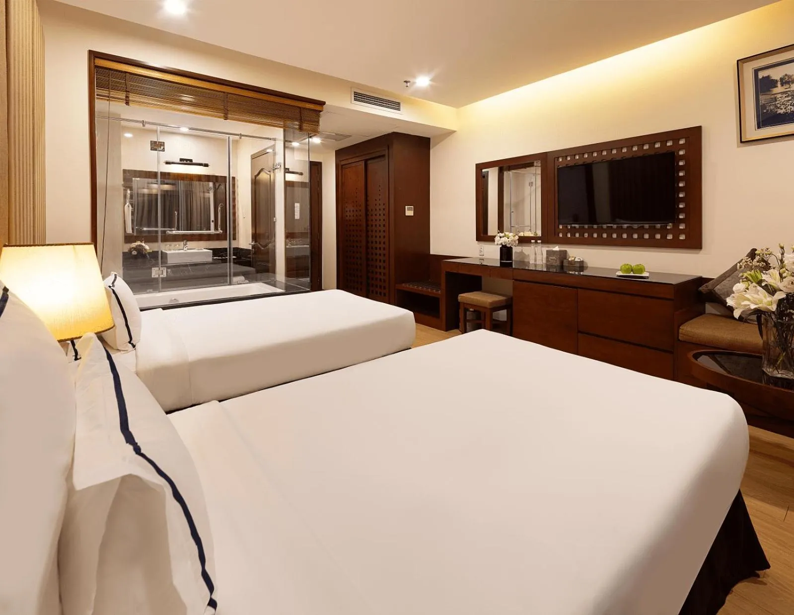 Bedroom, Bed in Paragon Saigon Hotel