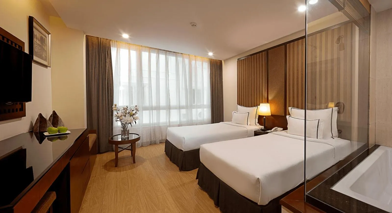 Bedroom, Bed in Paragon Saigon Hotel