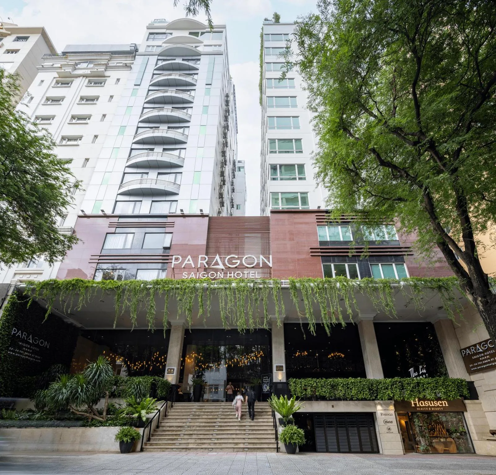 Property building in Paragon Saigon Hotel
