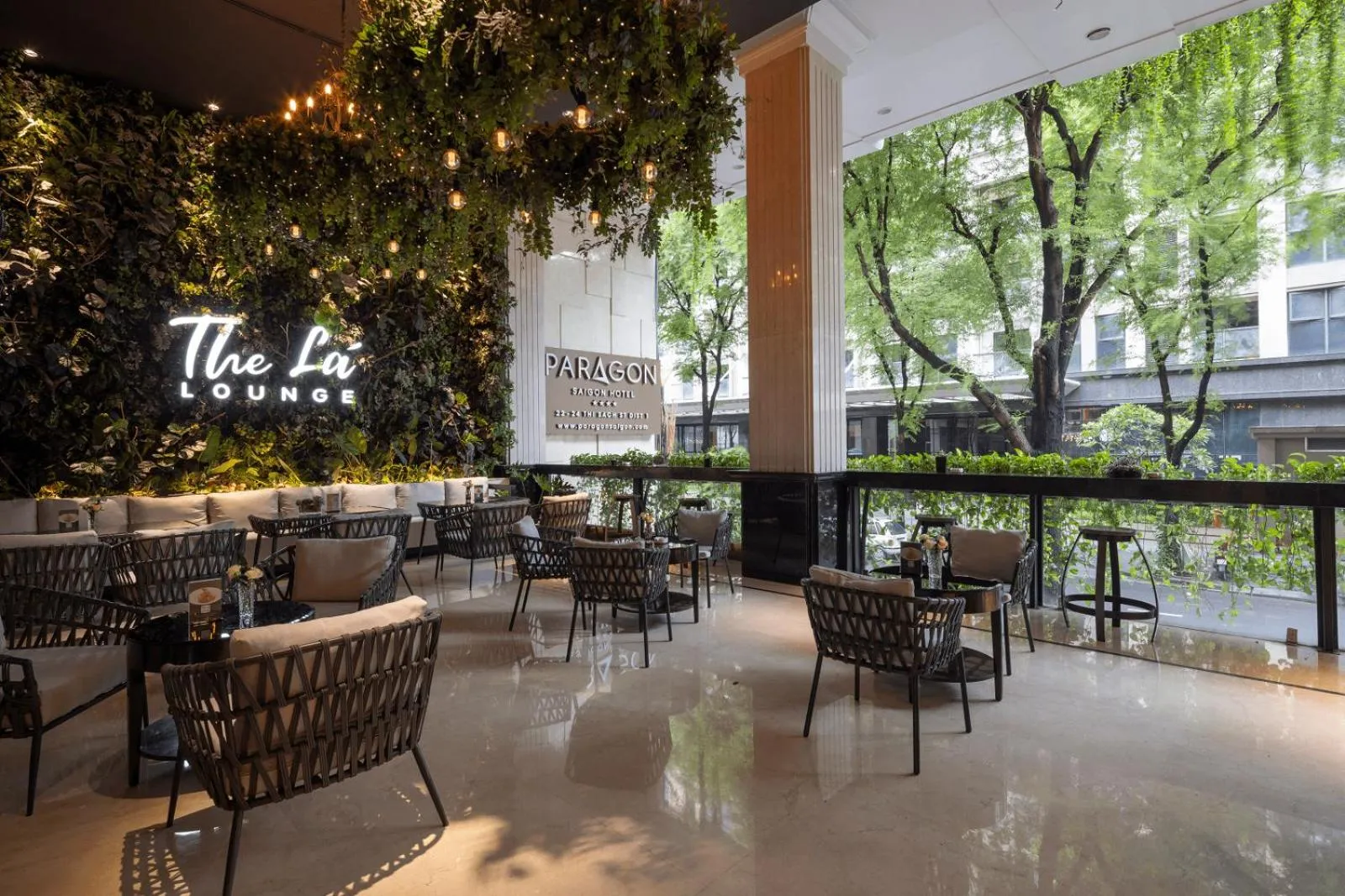 Restaurant/places to eat in Paragon Saigon Hotel