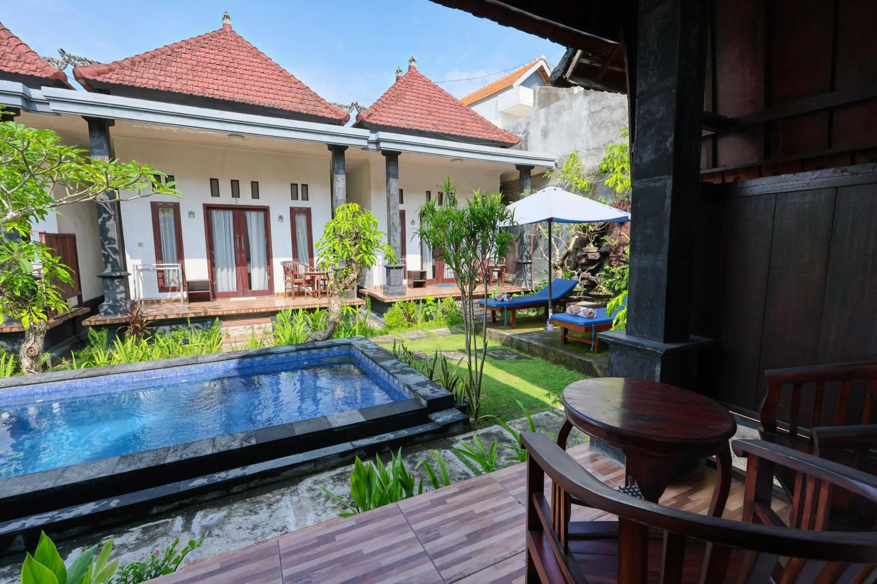 Balcony/Terrace in Toro Cottage