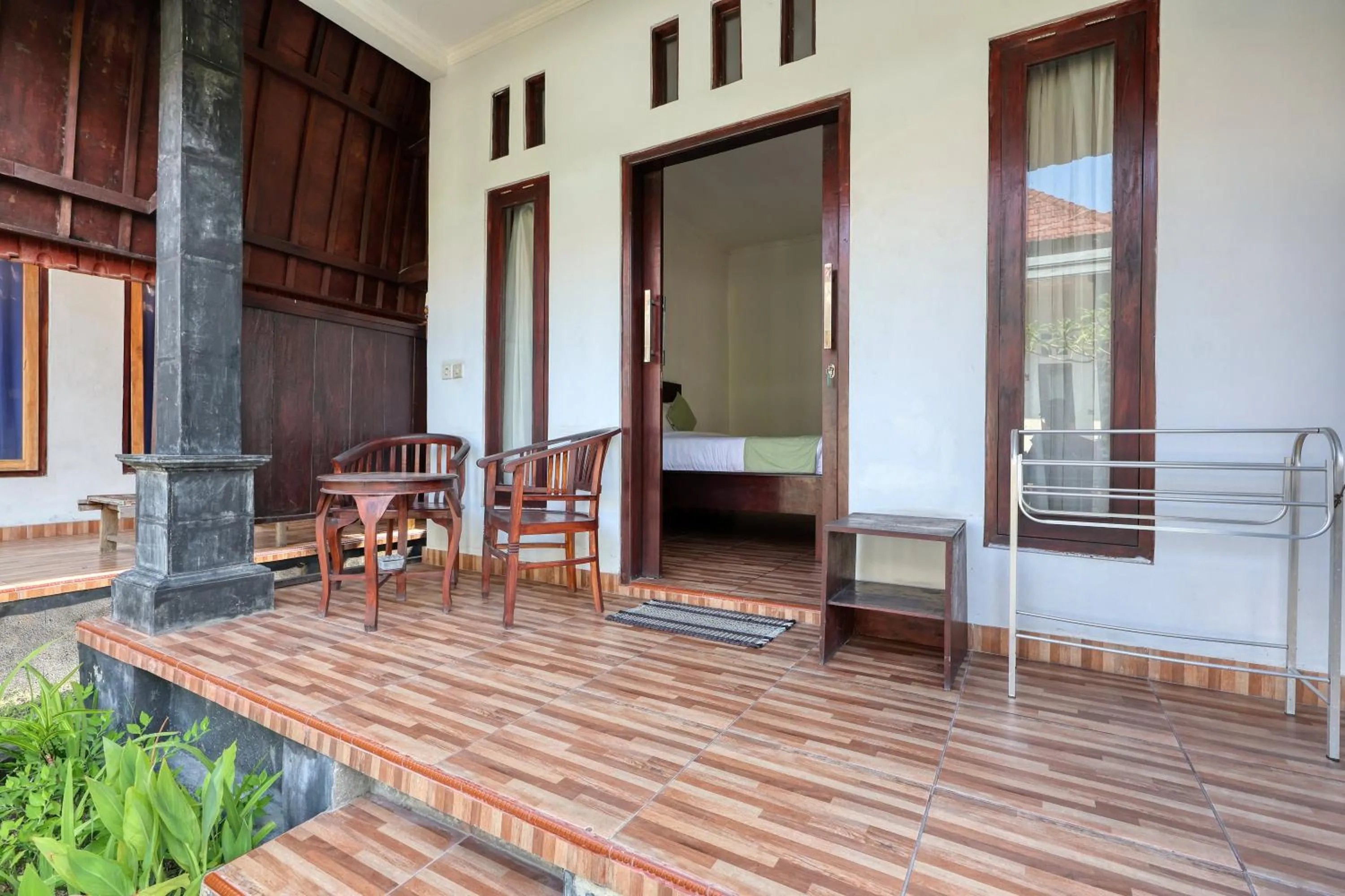Balcony/Terrace in Toro Cottage