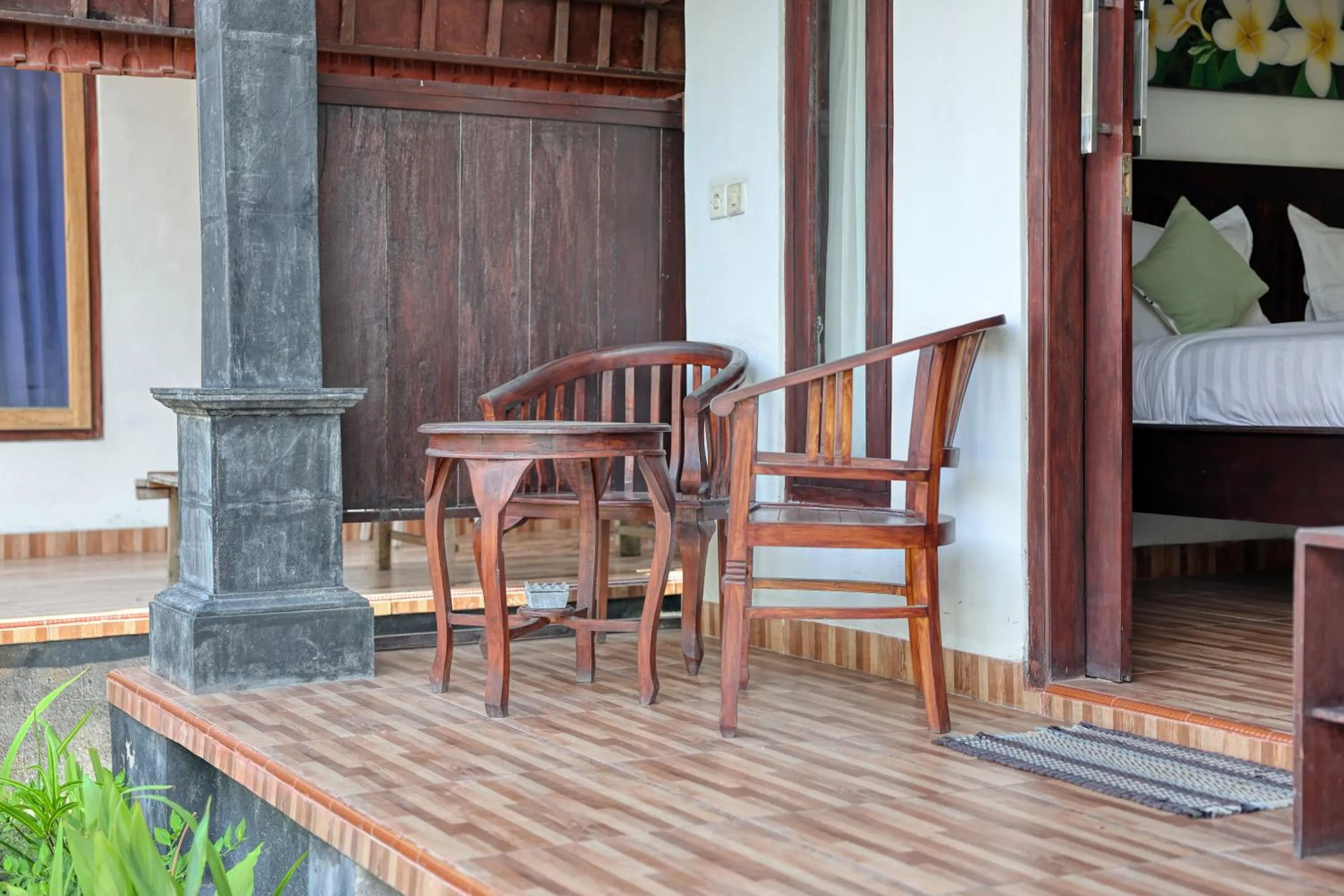 Balcony/Terrace in Toro Cottage