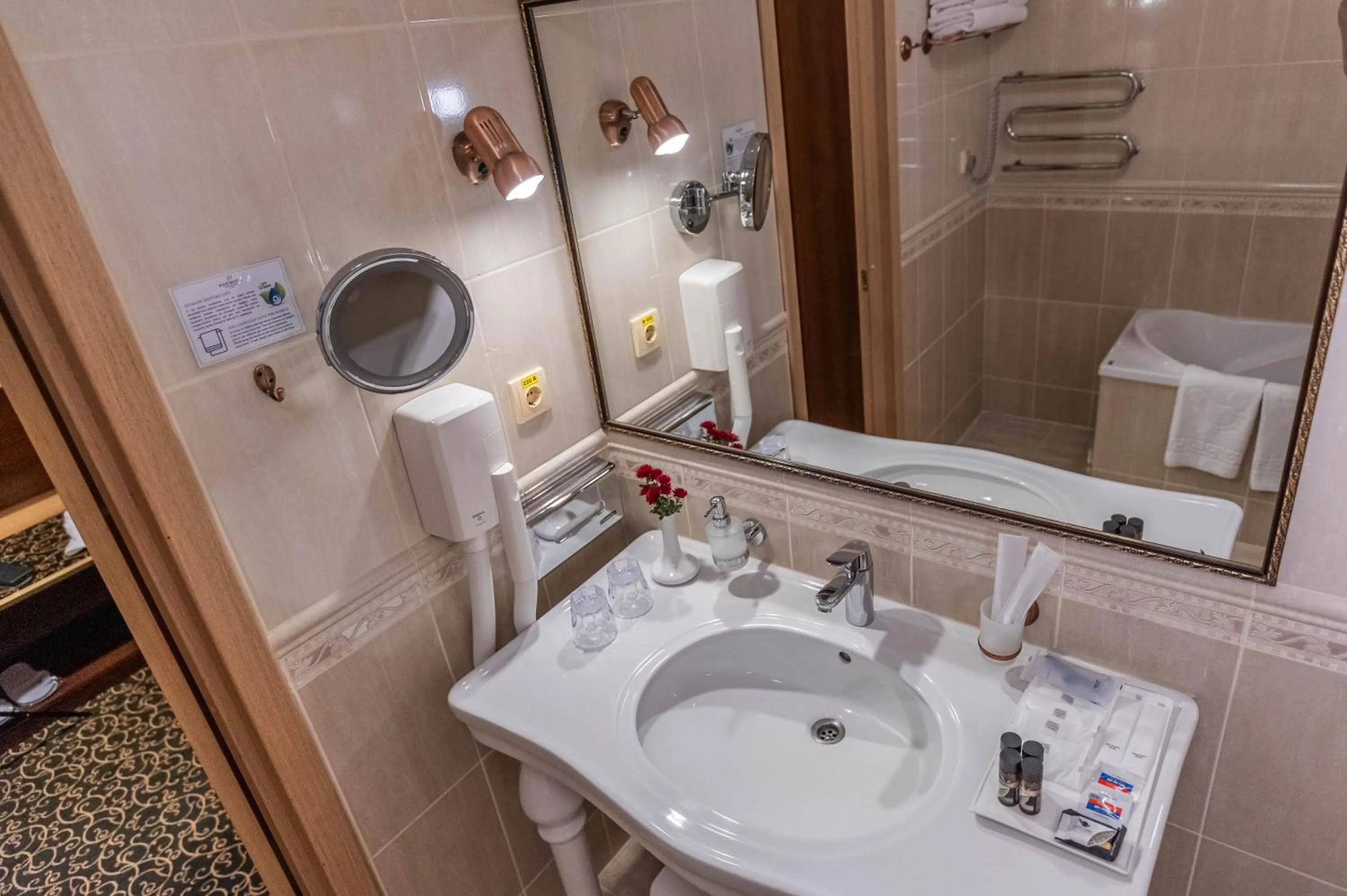 Bathroom in Premier Hotel Palazzo