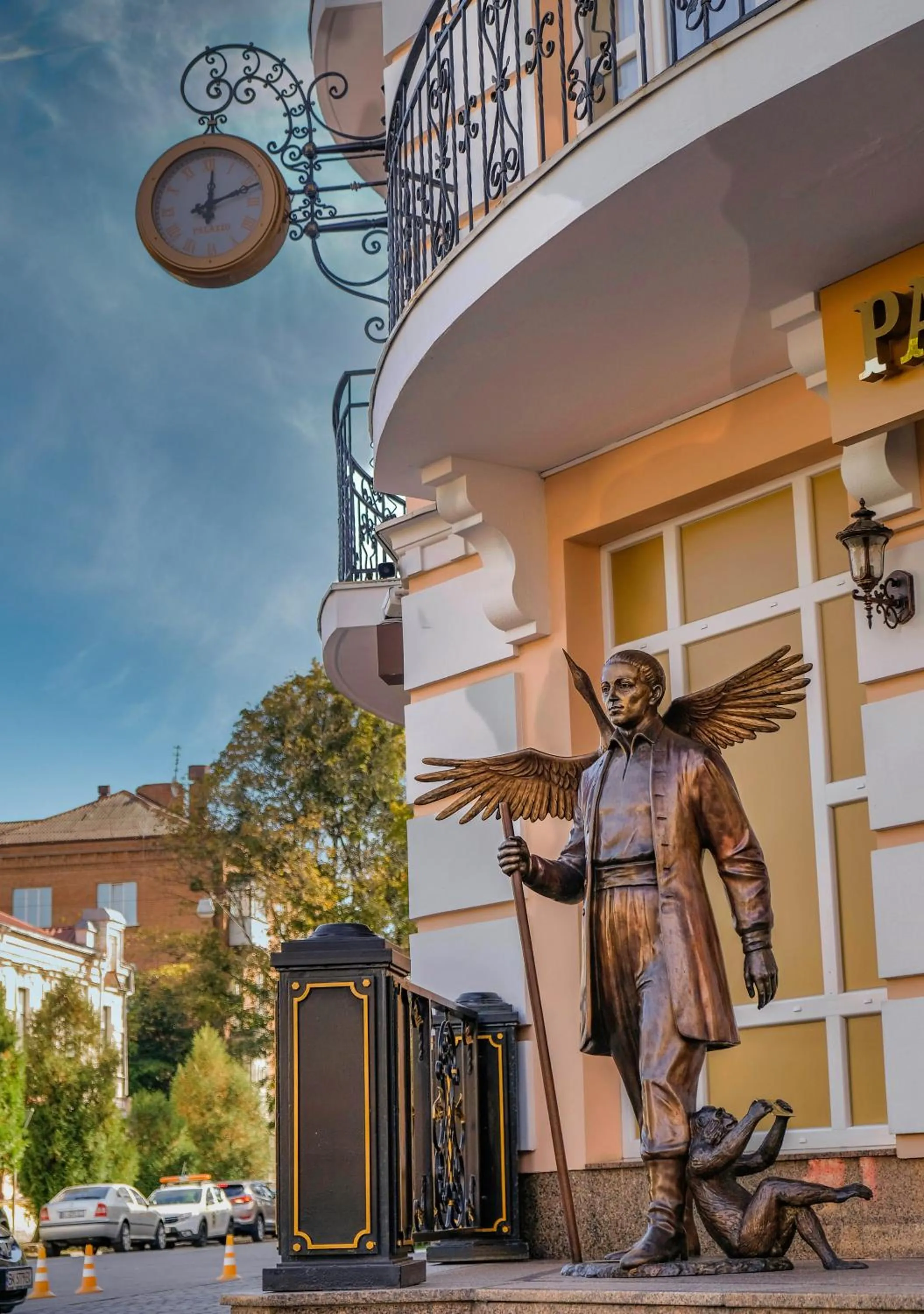 Property building in Premier Hotel Palazzo