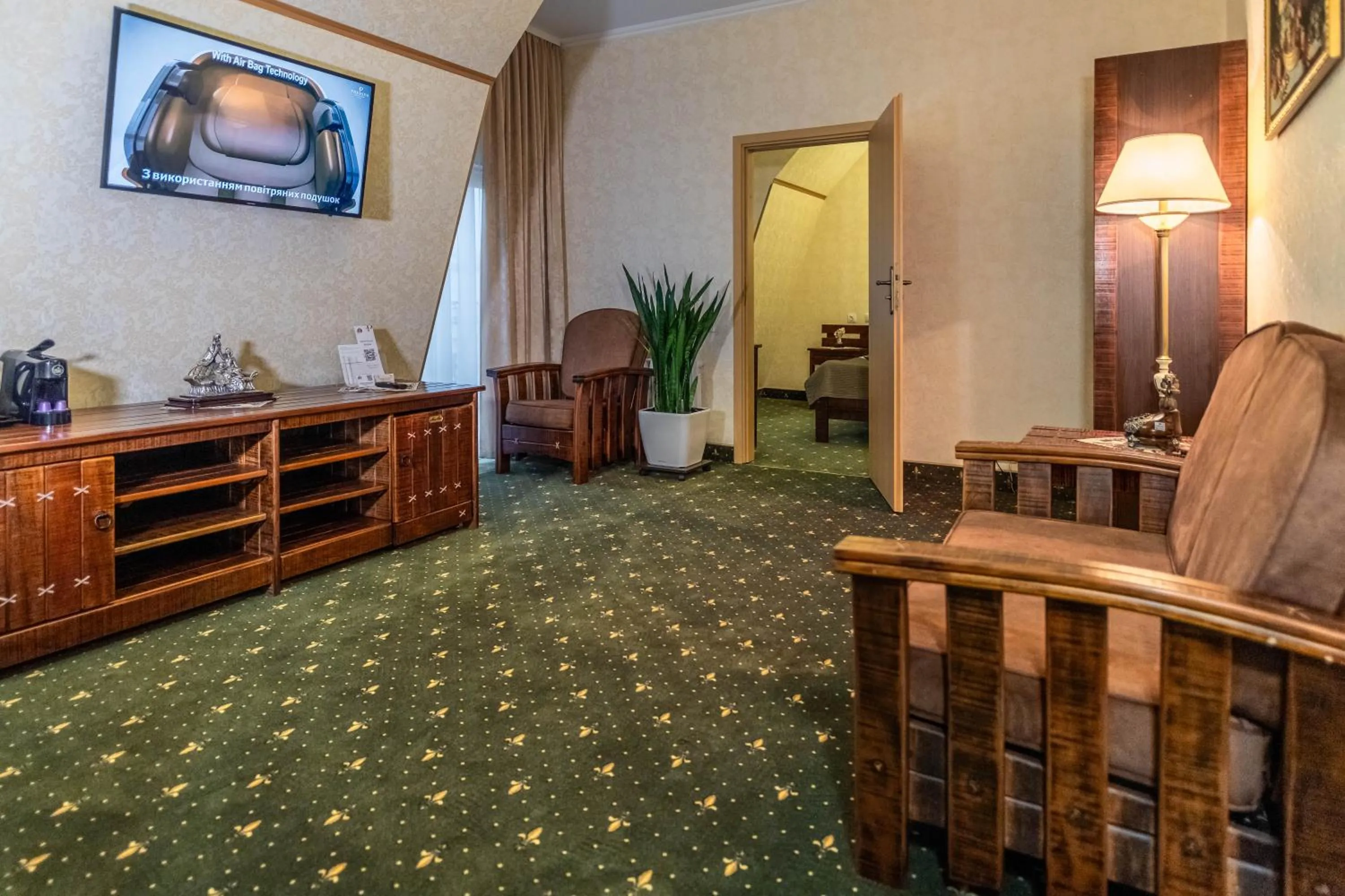 Photo of the whole room in Premier Hotel Palazzo