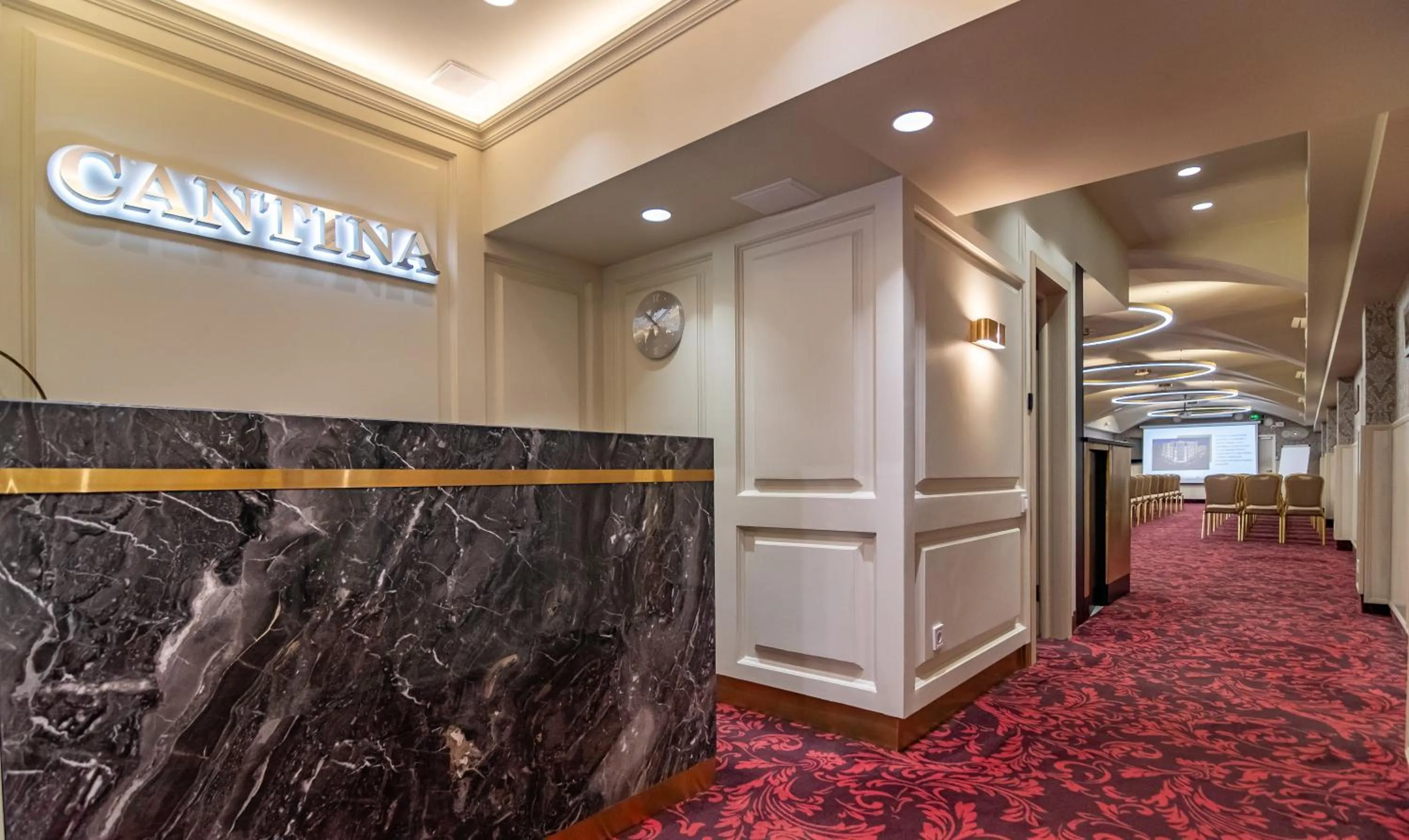 Meeting/conference room in Premier Hotel Palazzo