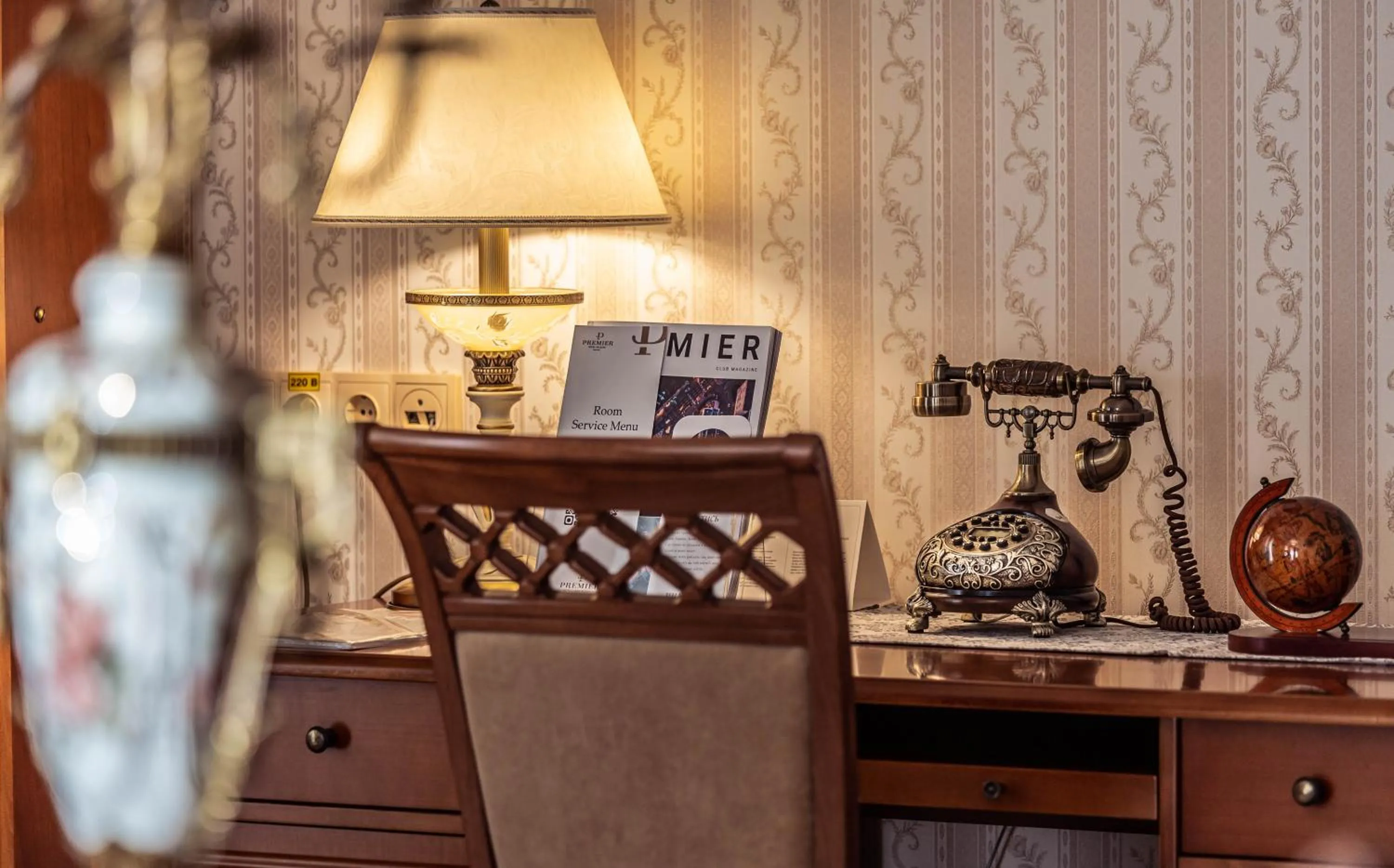 Decorative detail in Premier Hotel Palazzo