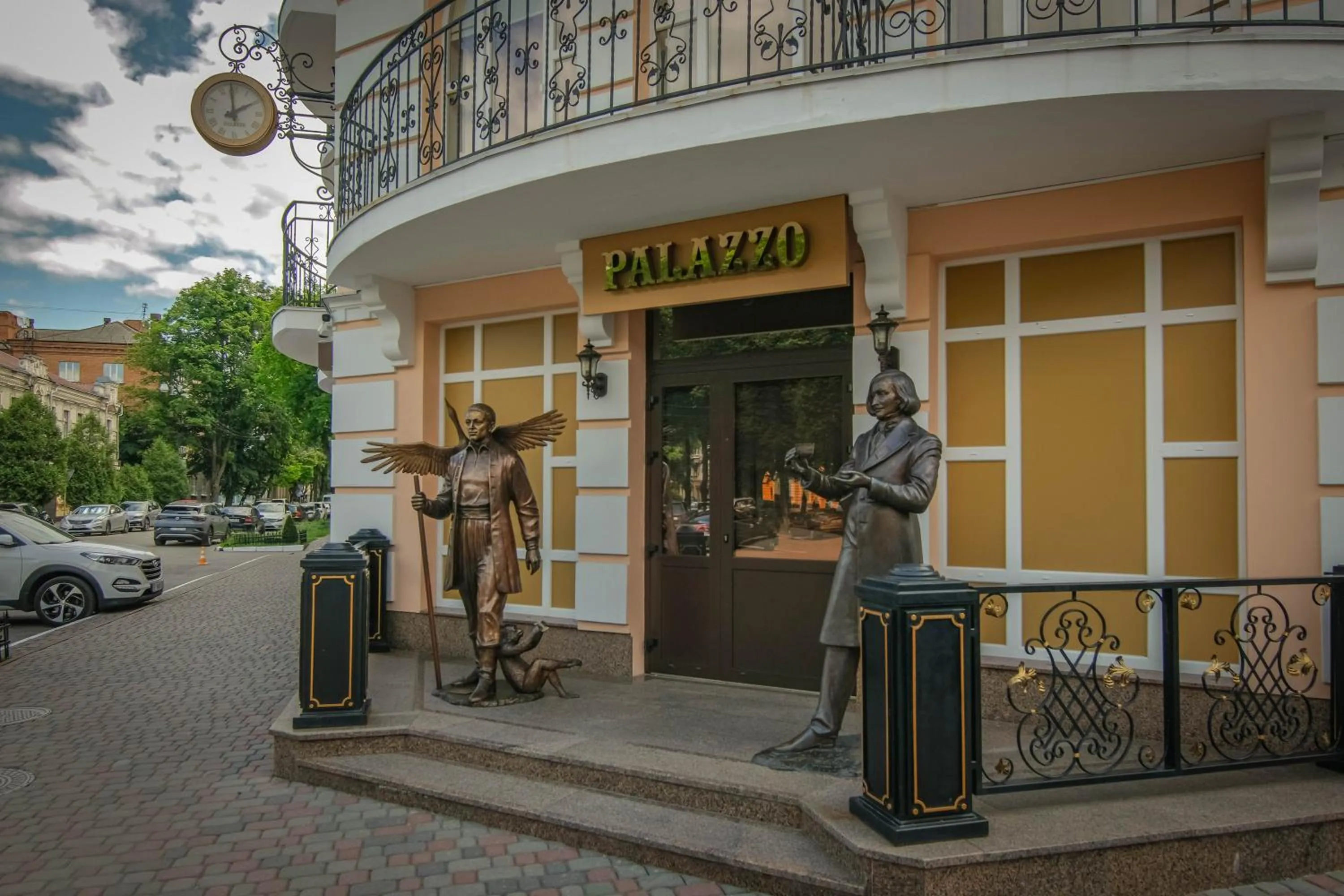 Property building in Premier Hotel Palazzo