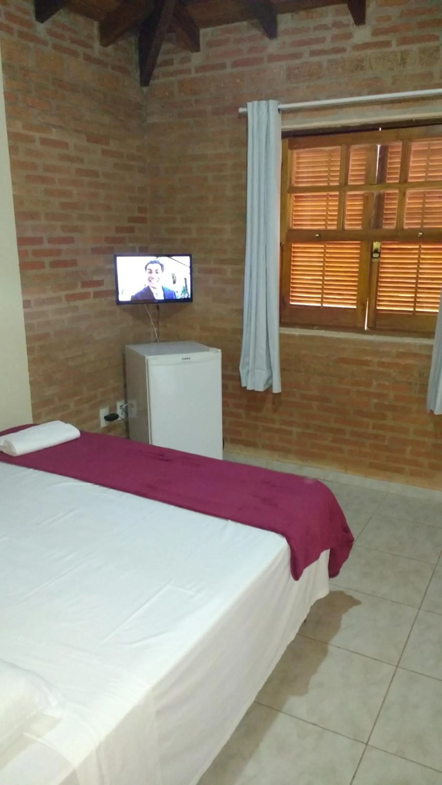 Bed in Aconchego do Guara , próximo ao centro médico, Boldrini, Unicamp, Laboratório CNPEN, Universidades e Hospital Sobrapar