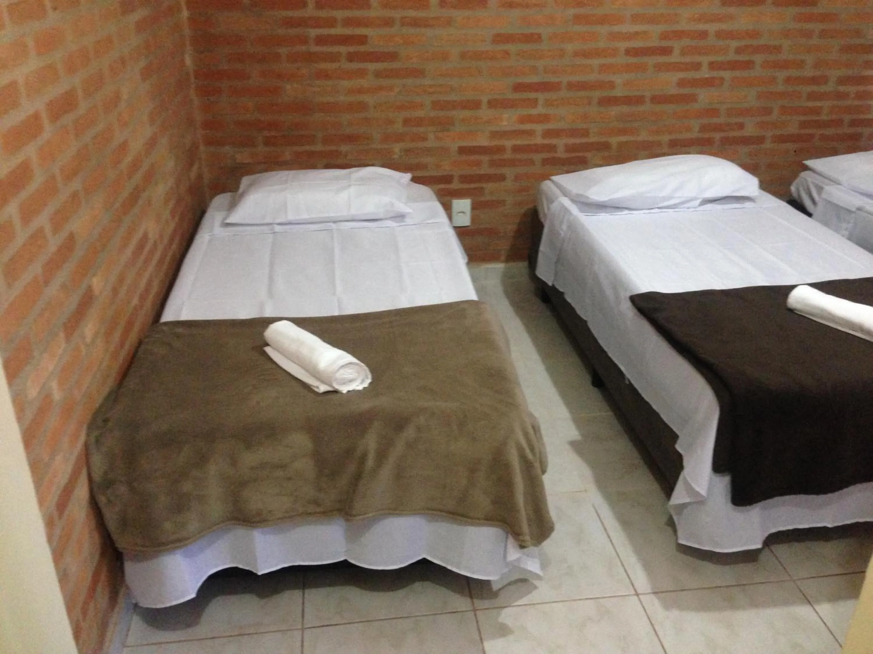 Bed in Aconchego do Guara , próximo ao centro médico, Boldrini, Unicamp, Laboratório CNPEN, Universidades e Hospital Sobrapar