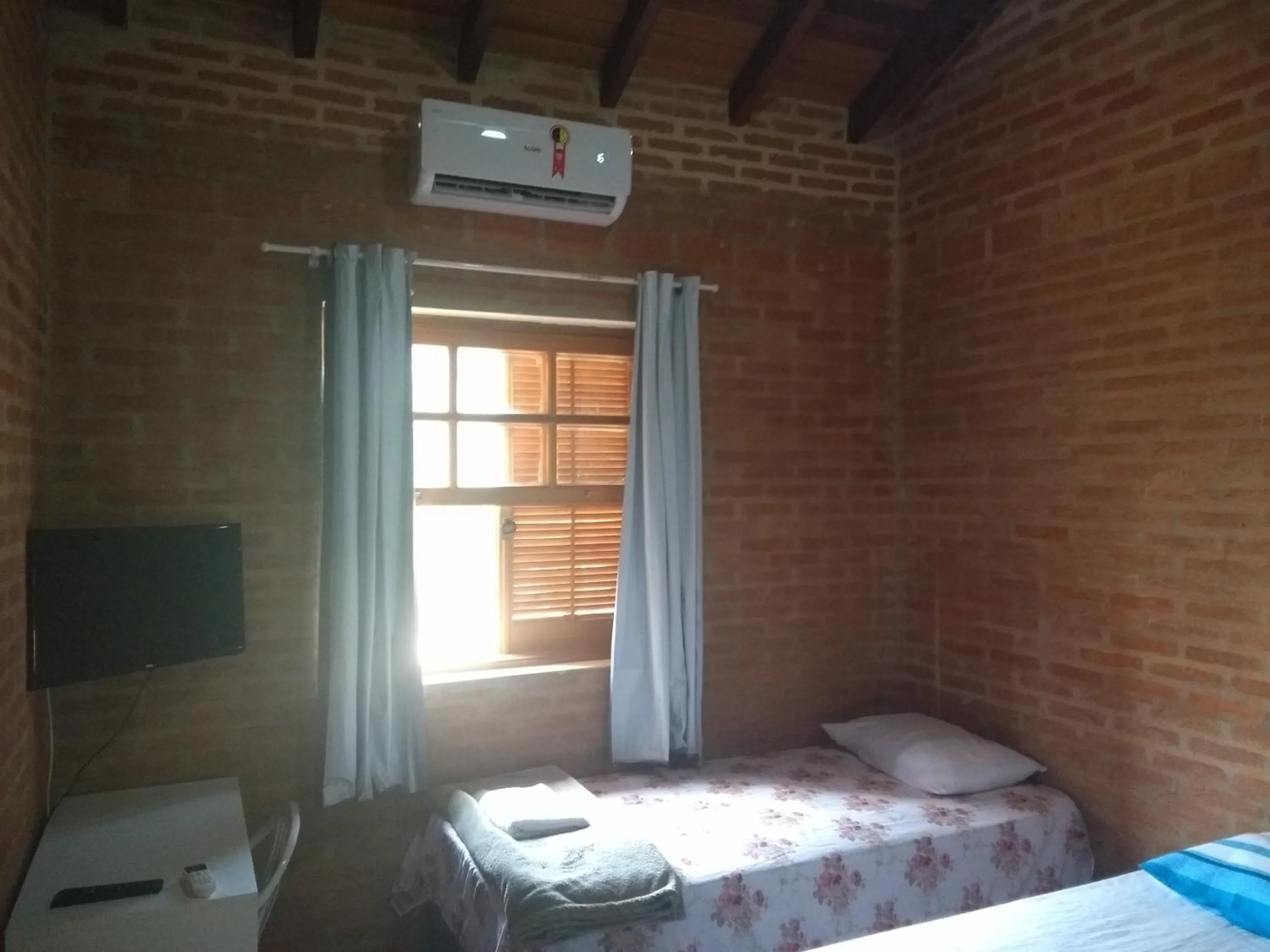 Bed in Aconchego do Guara , próximo ao centro médico, Boldrini, Unicamp, Laboratório CNPEN, Universidades e Hospital Sobrapar