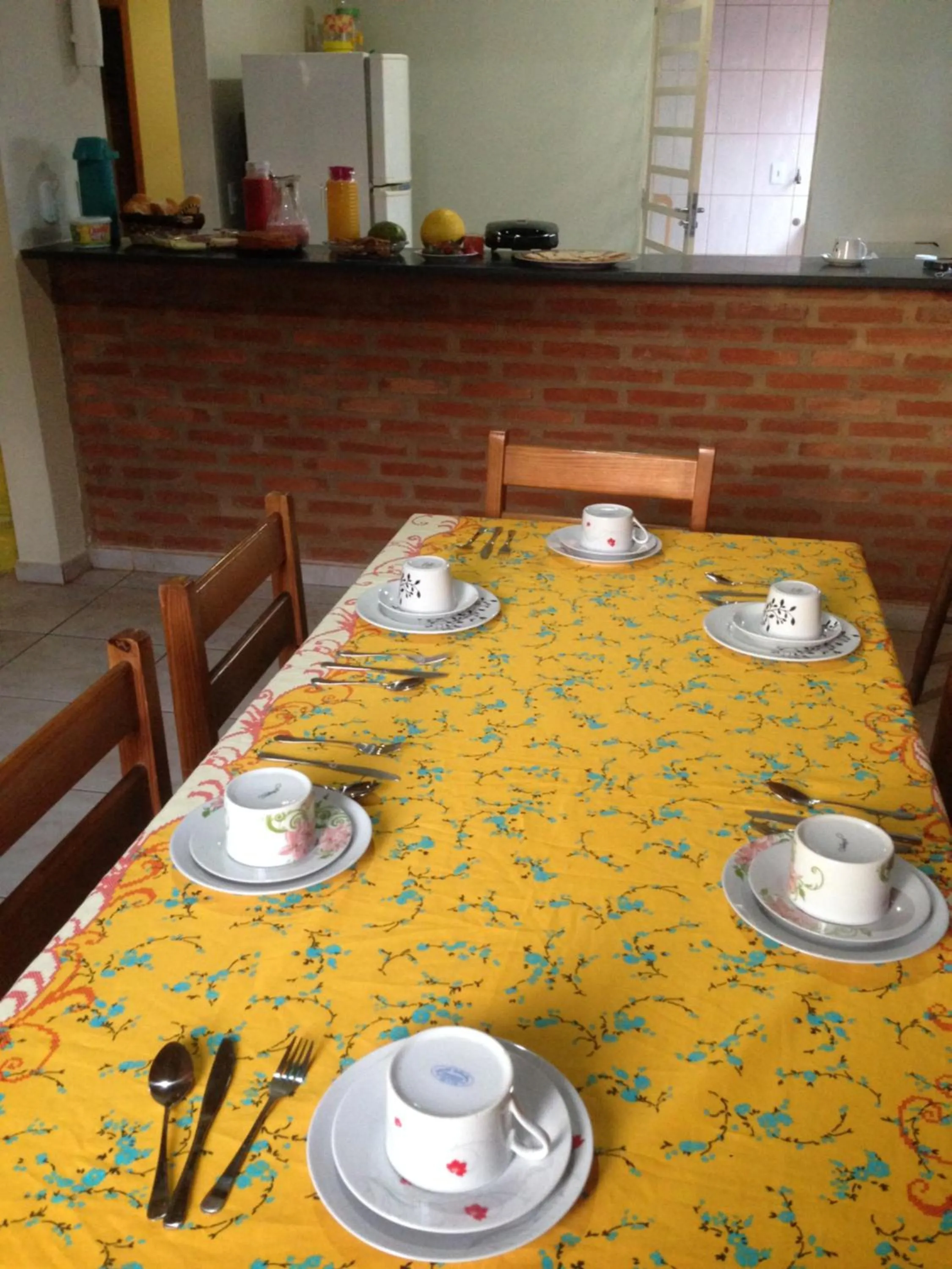 Breakfast in Aconchego do Guara , próximo ao centro médico, Boldrini, Unicamp, Laboratório CNPEN, Universidades e Hospital Sobrapar