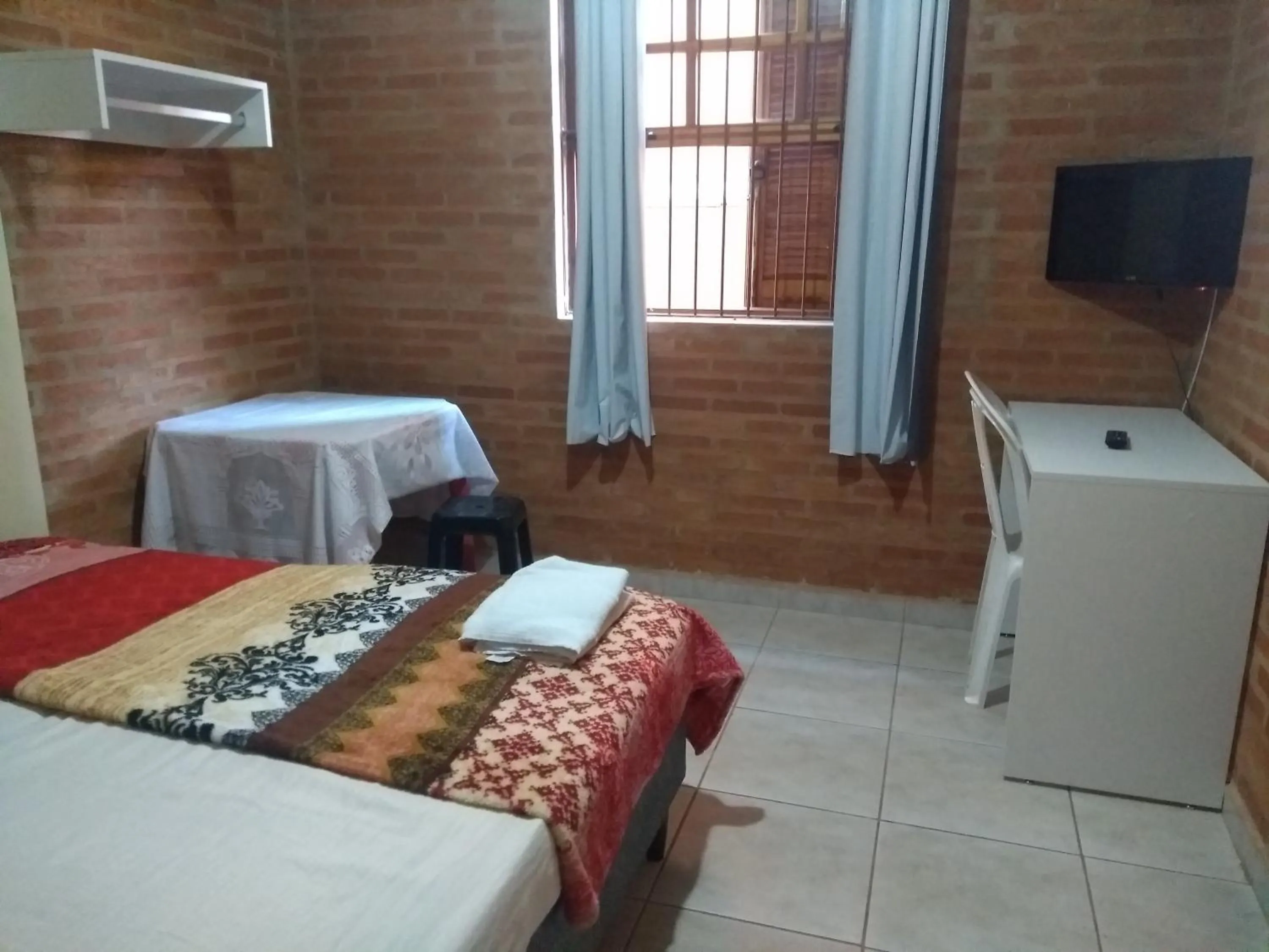Bed in Aconchego do Guara , próximo ao centro médico, Boldrini, Unicamp, Laboratório CNPEN, Universidades e Hospital Sobrapar