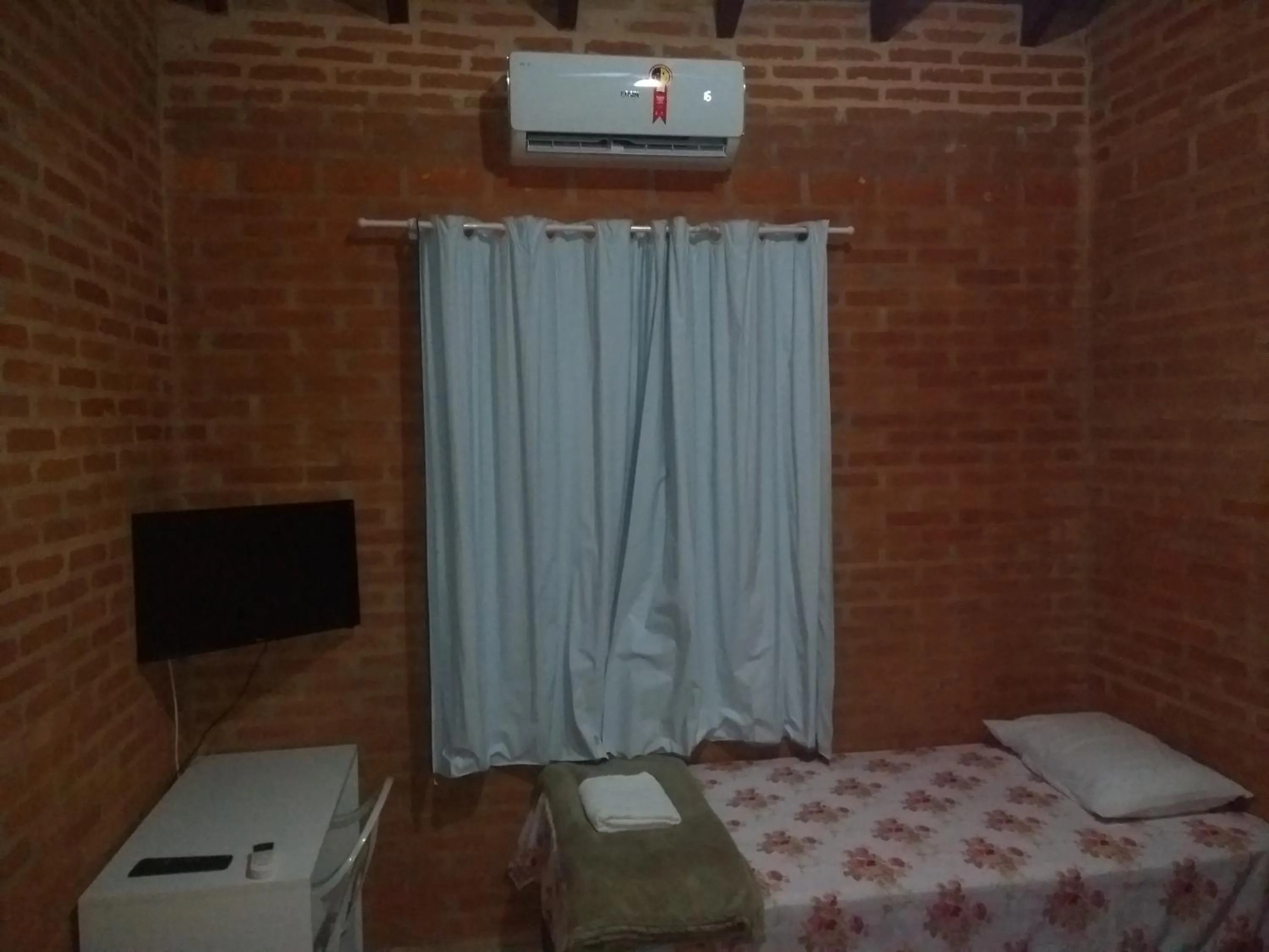 Bed in Aconchego do Guara , próximo ao centro médico, Boldrini, Unicamp, Laboratório CNPEN, Universidades e Hospital Sobrapar