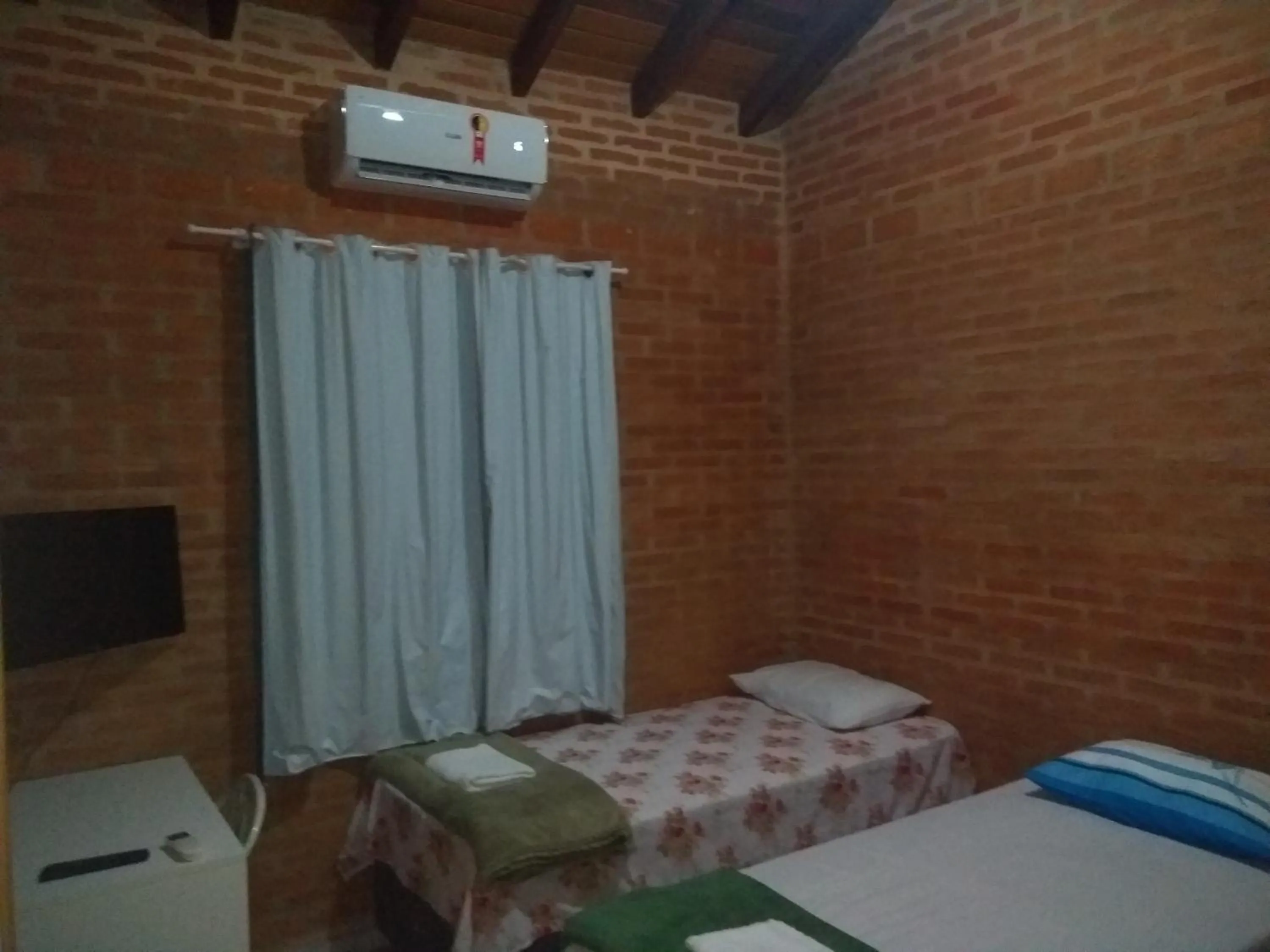 Bed in Aconchego do Guara , próximo ao centro médico, Boldrini, Unicamp, Laboratório CNPEN, Universidades e Hospital Sobrapar