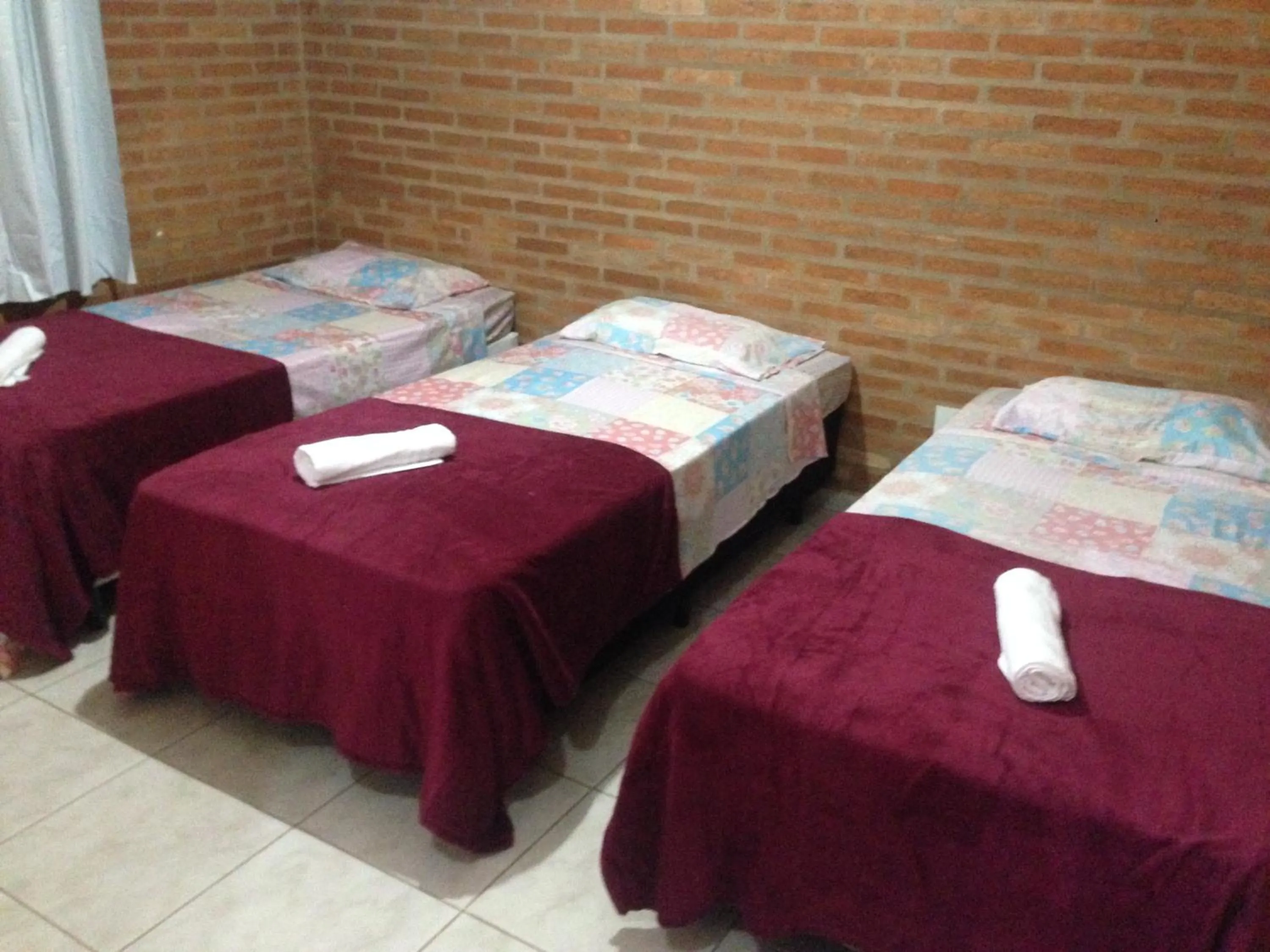Bed in Aconchego do Guara , próximo ao centro médico, Boldrini, Unicamp, Laboratório CNPEN, Universidades e Hospital Sobrapar