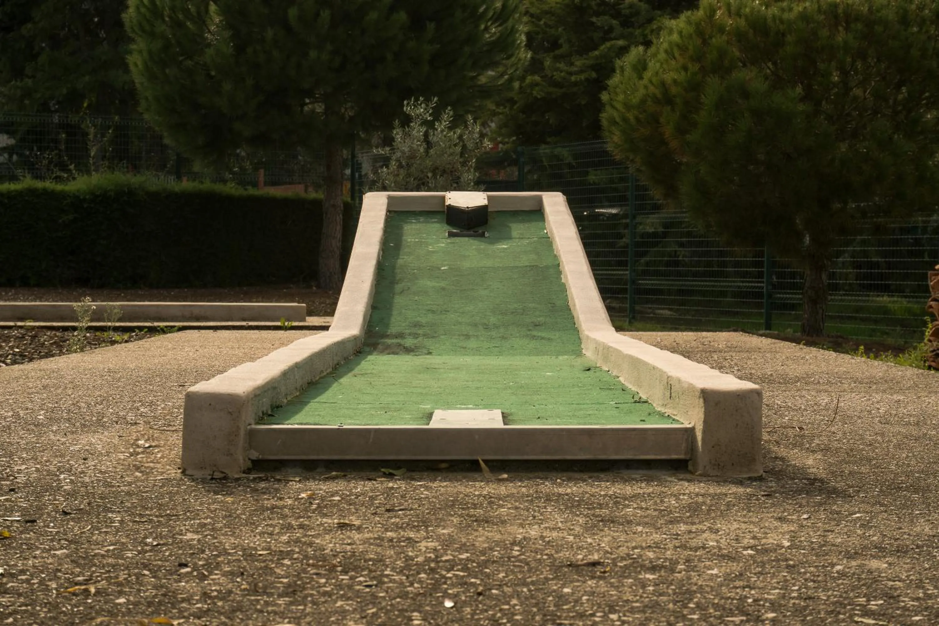 Minigolf in Hotel Estrela Da Idanha