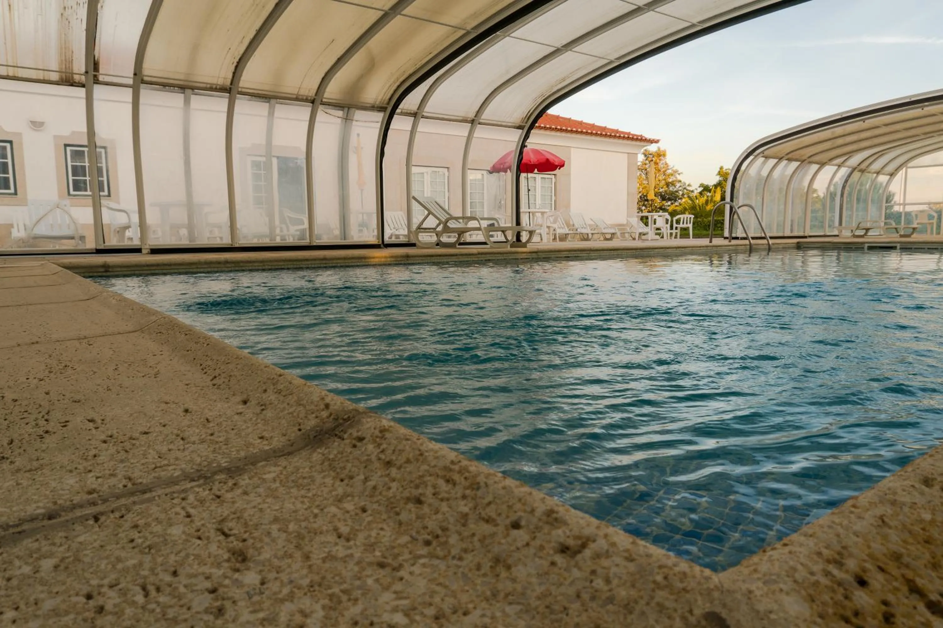 Balcony/Terrace in Hotel Estrela Da Idanha