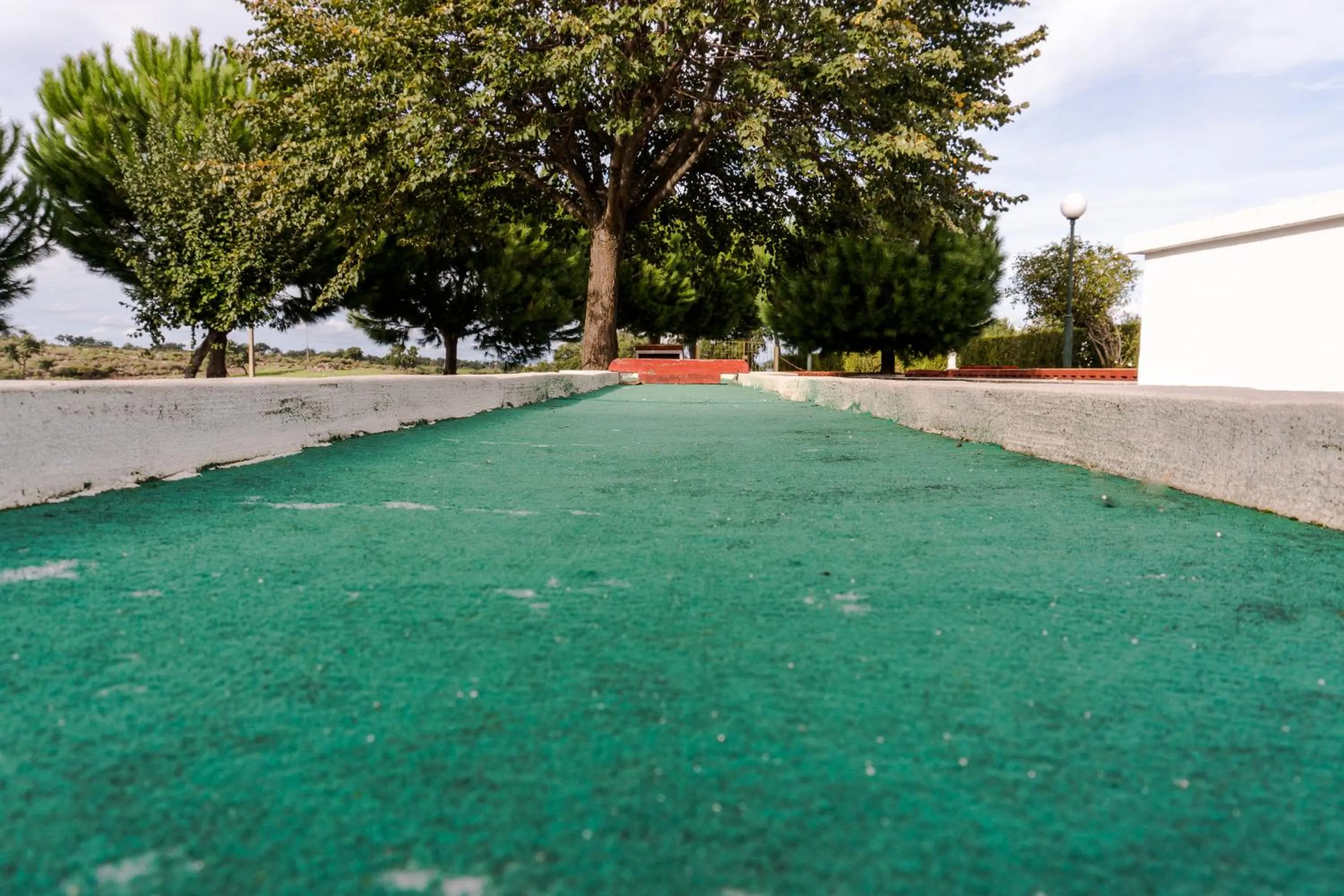 Minigolf in Hotel Estrela Da Idanha