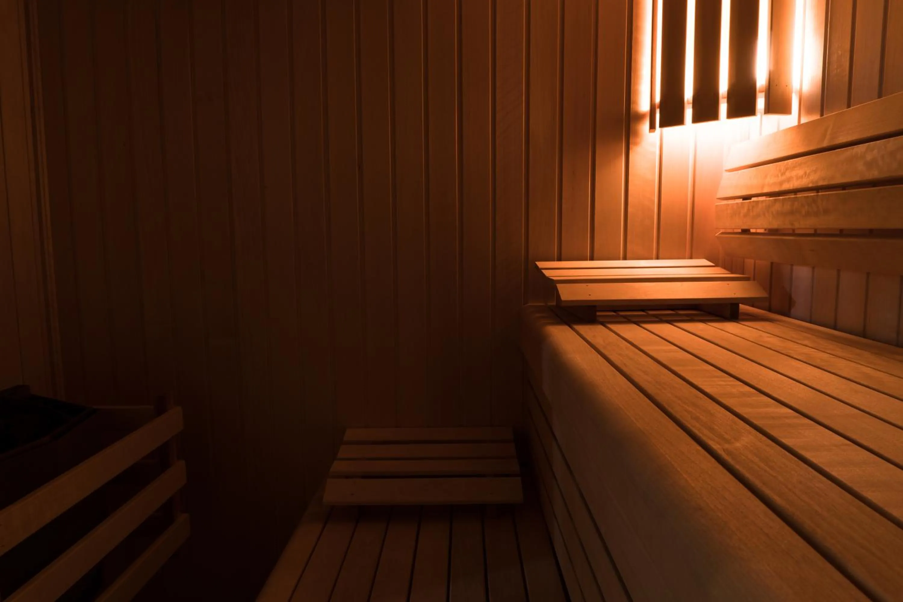 Sauna in Hotel Estrela Da Idanha