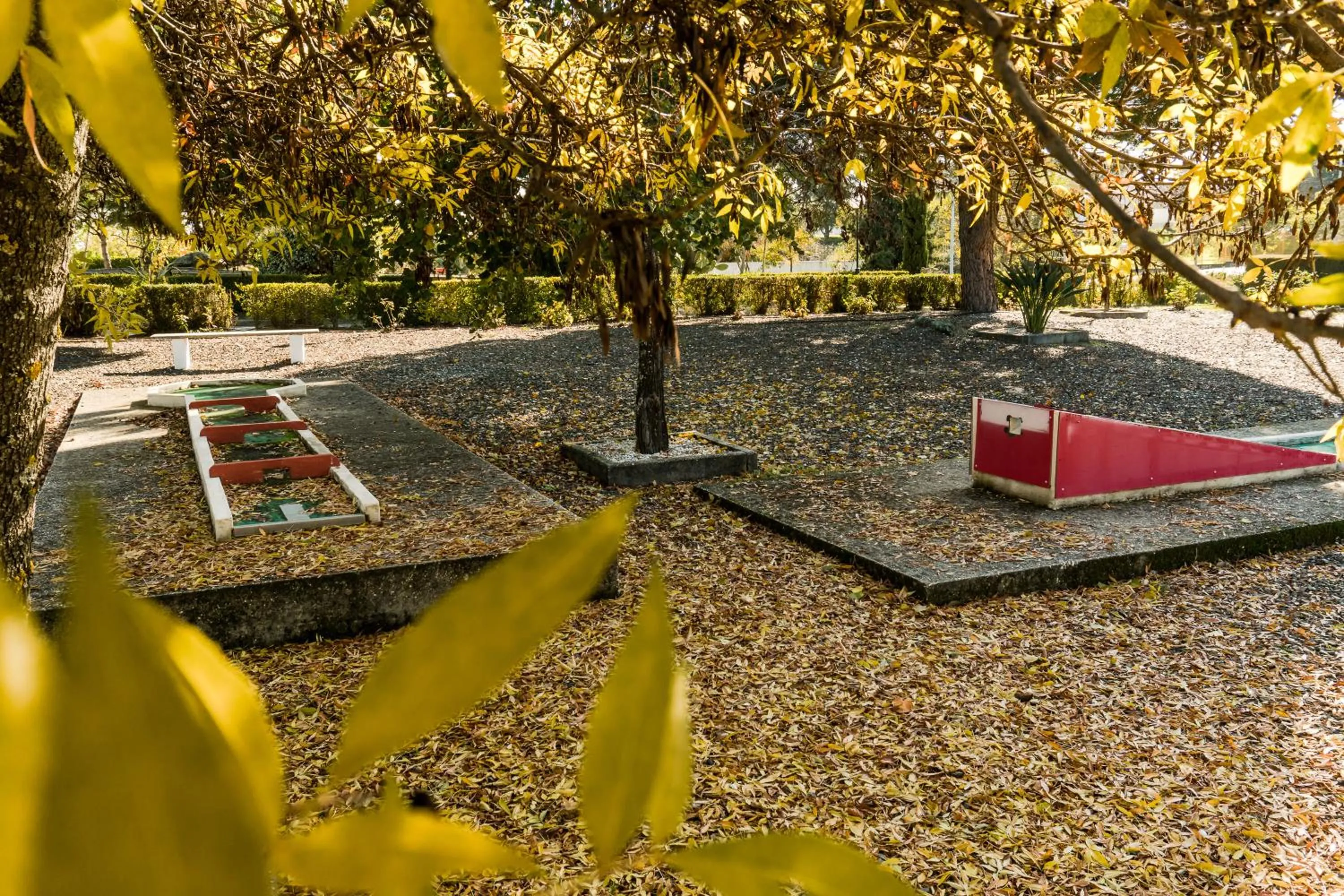 Minigolf in Hotel Estrela Da Idanha