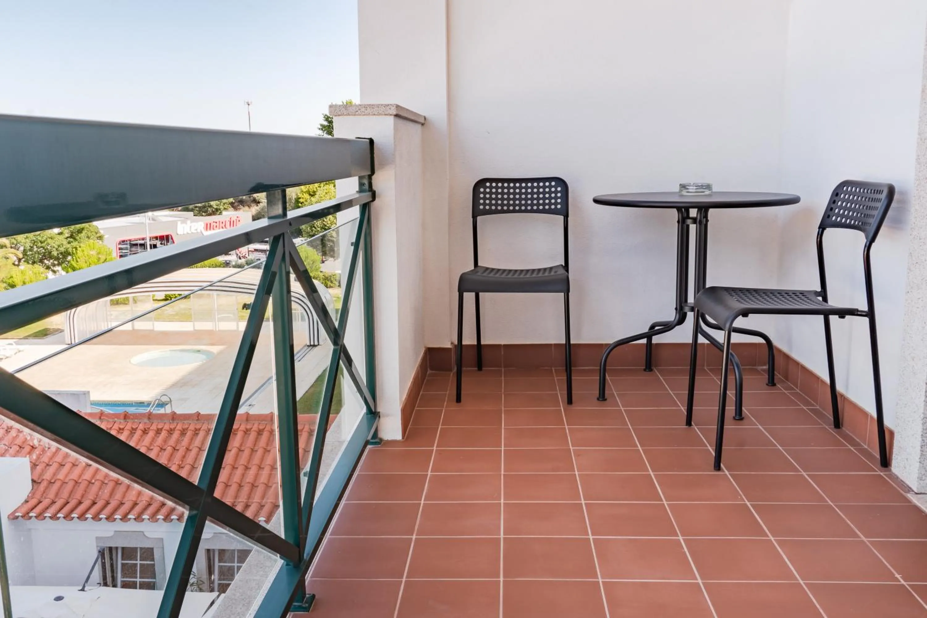 View (from property/room) in Hotel Estrela Da Idanha