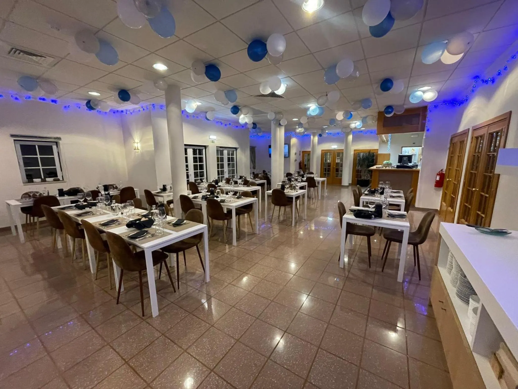 Restaurant/places to eat in Hotel Estrela Da Idanha