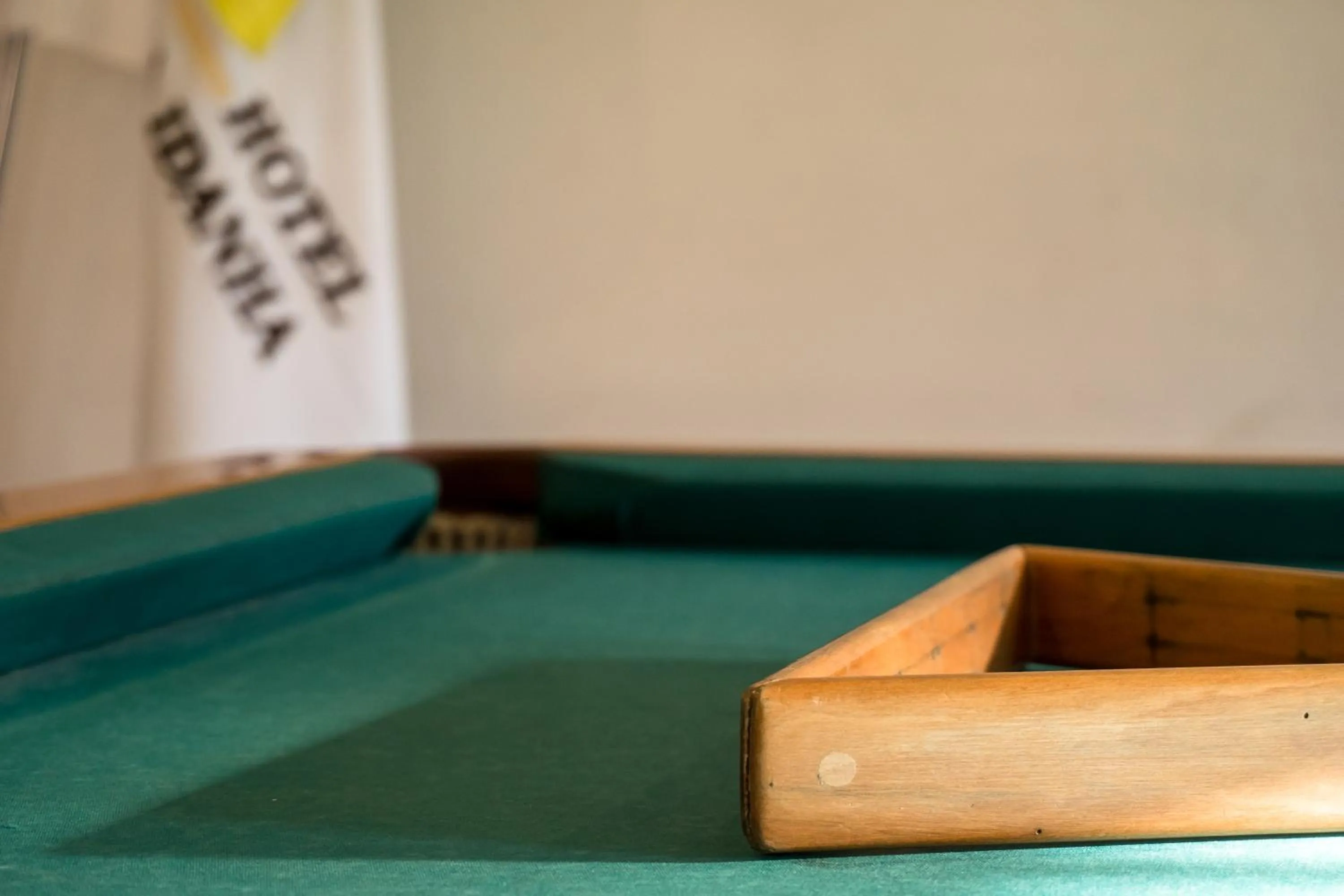 Billiard in Hotel Estrela Da Idanha