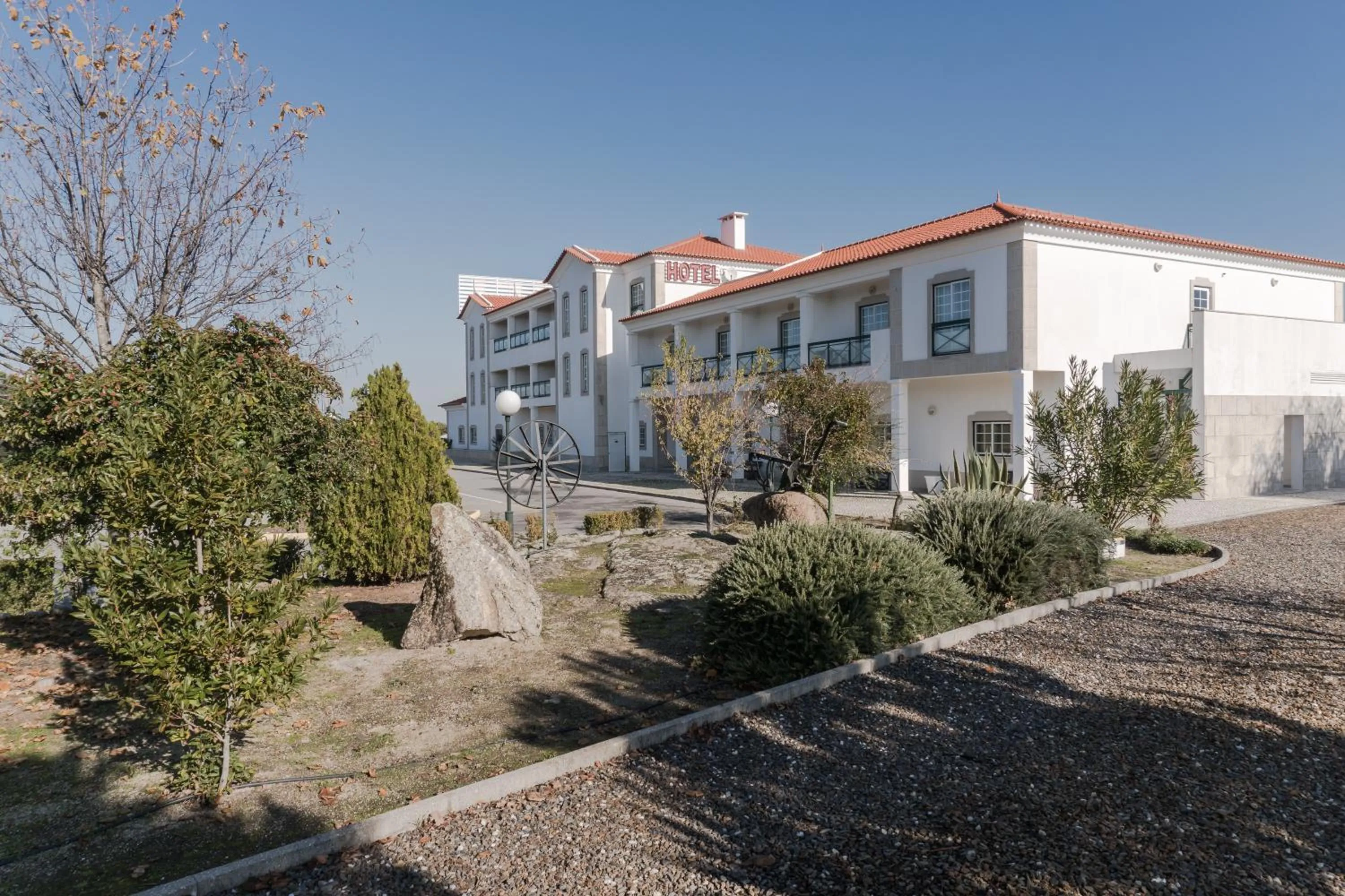 Property building in Hotel Estrela Da Idanha