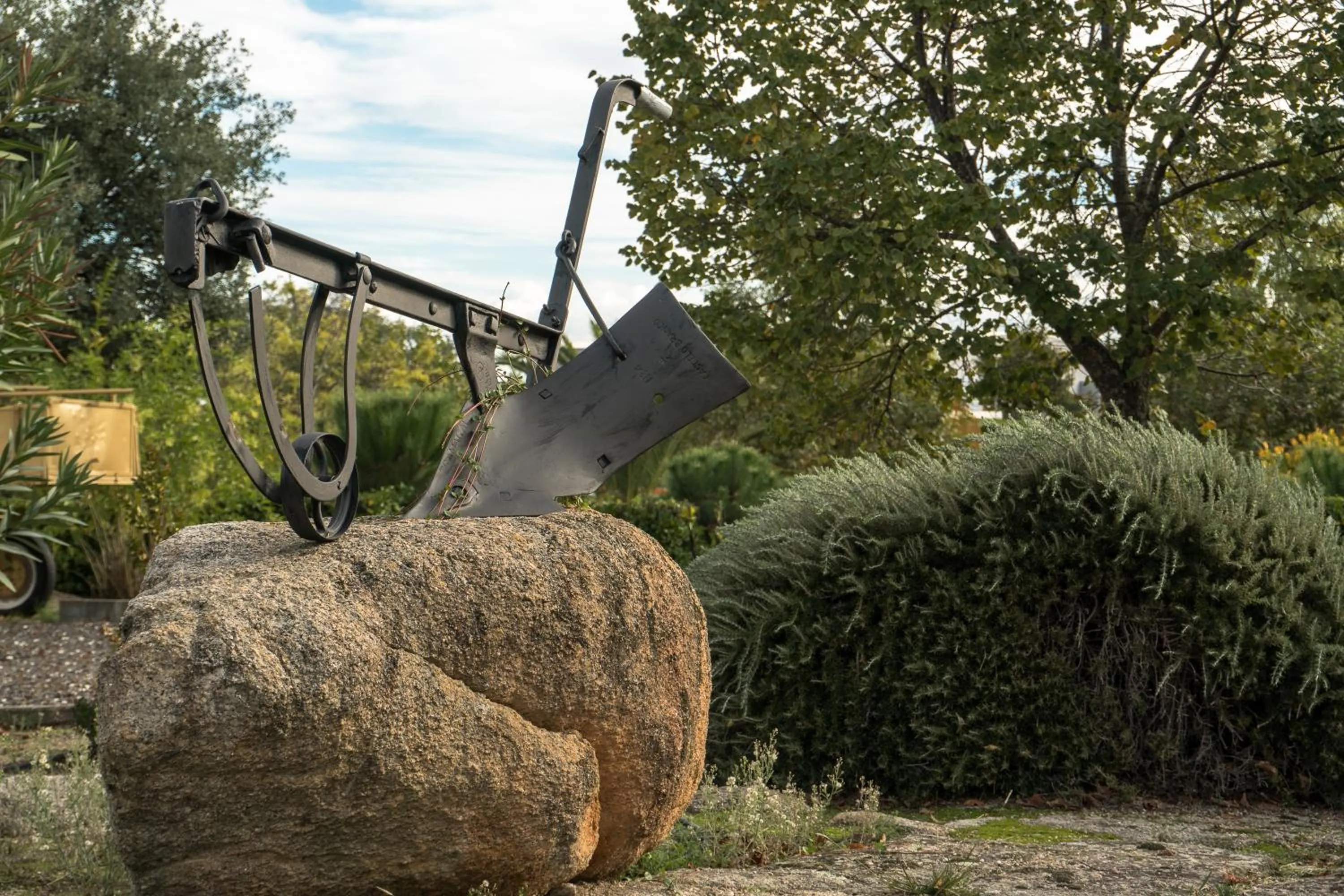 Garden in Hotel Estrela Da Idanha