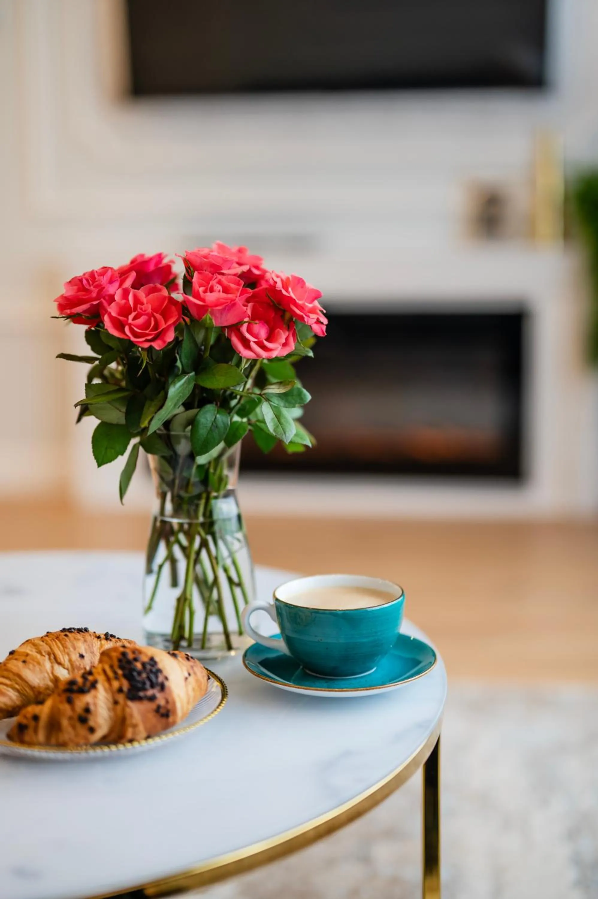 Decorative detail in Main Square Apartments