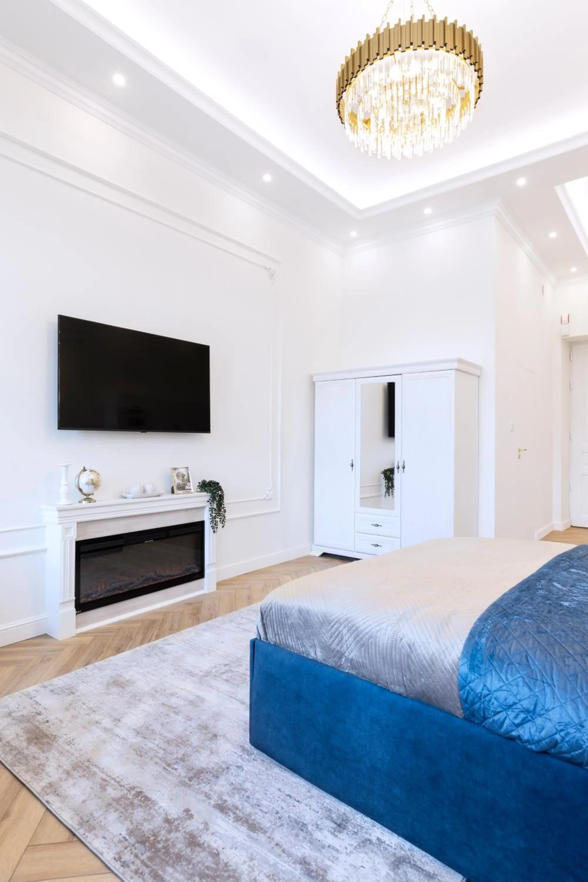 Bed in Main Square Apartments