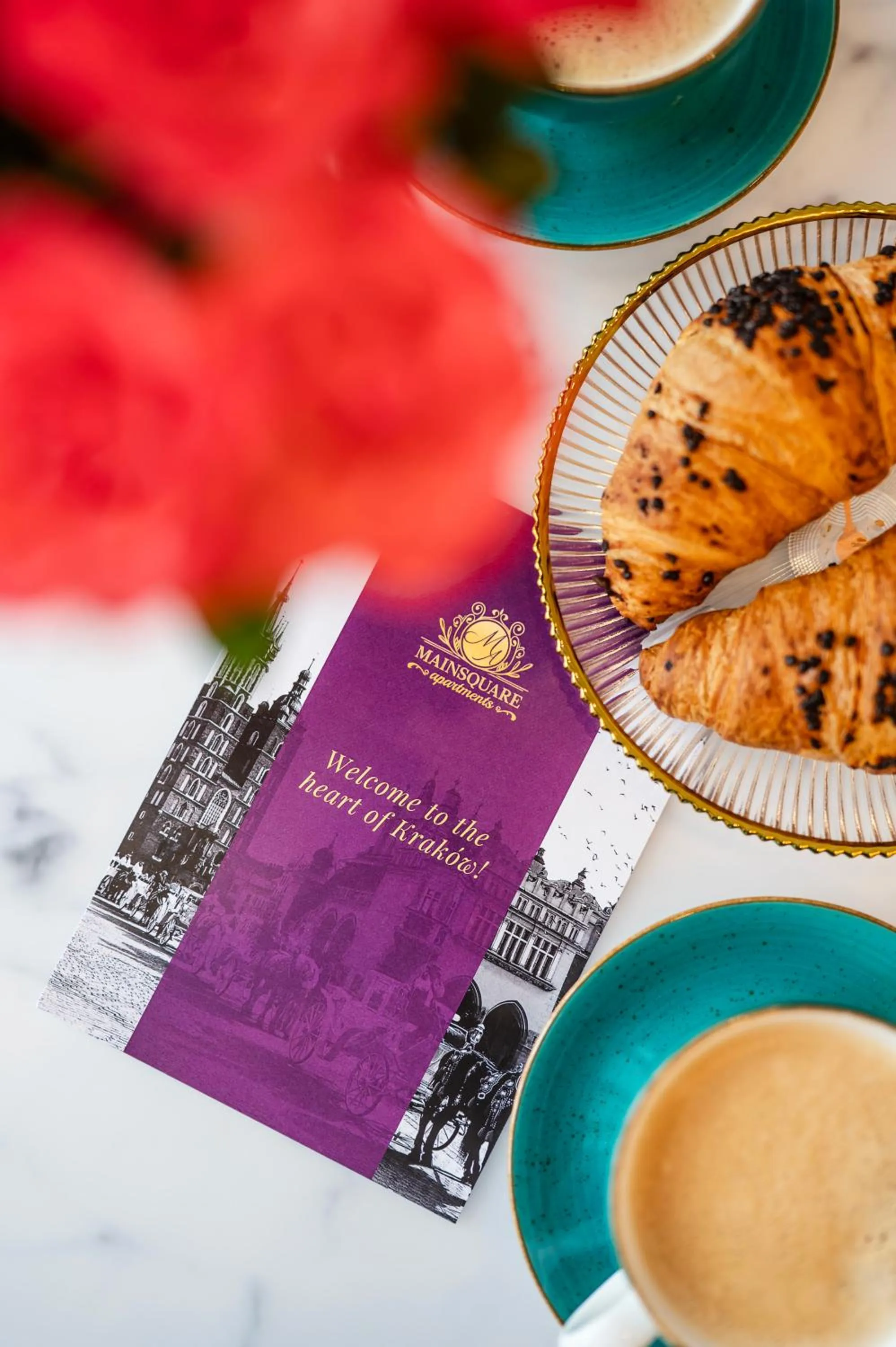 Decorative detail in Main Square Apartments