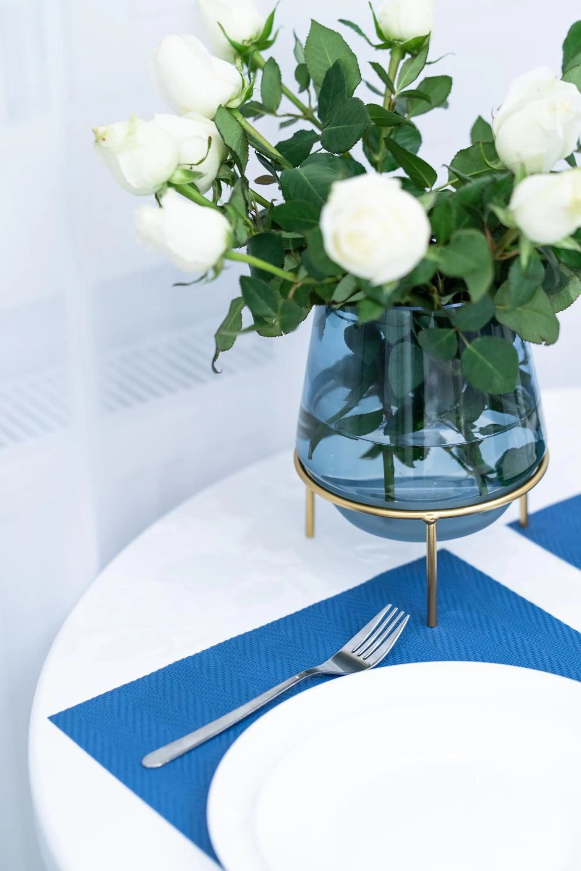 Decorative detail in Main Square Apartments